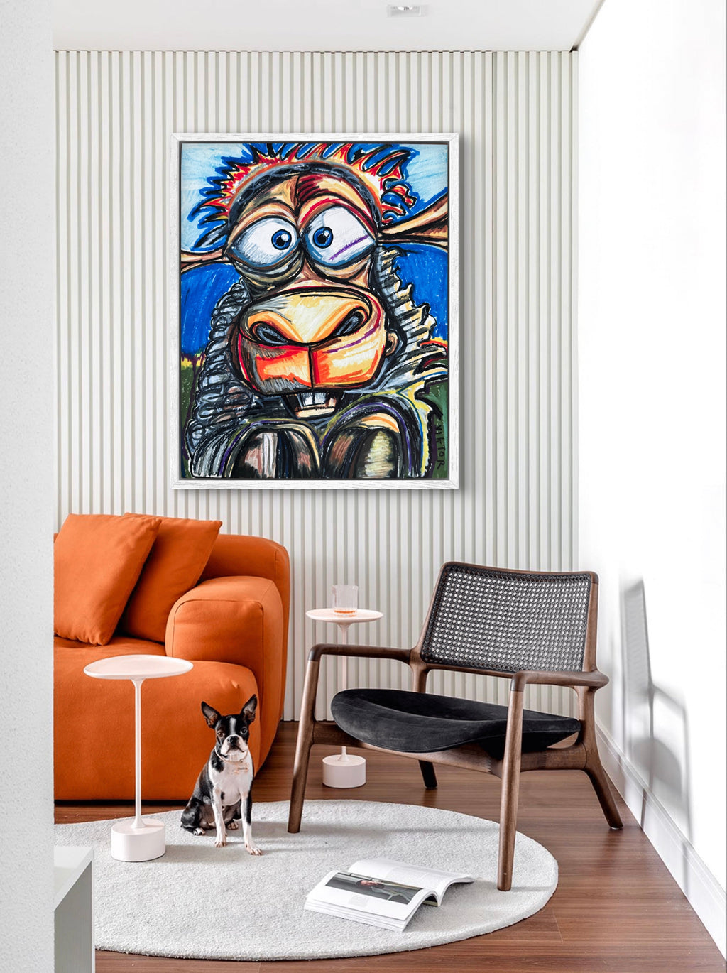 Cotton-ball - Art Prints Vichy's Art