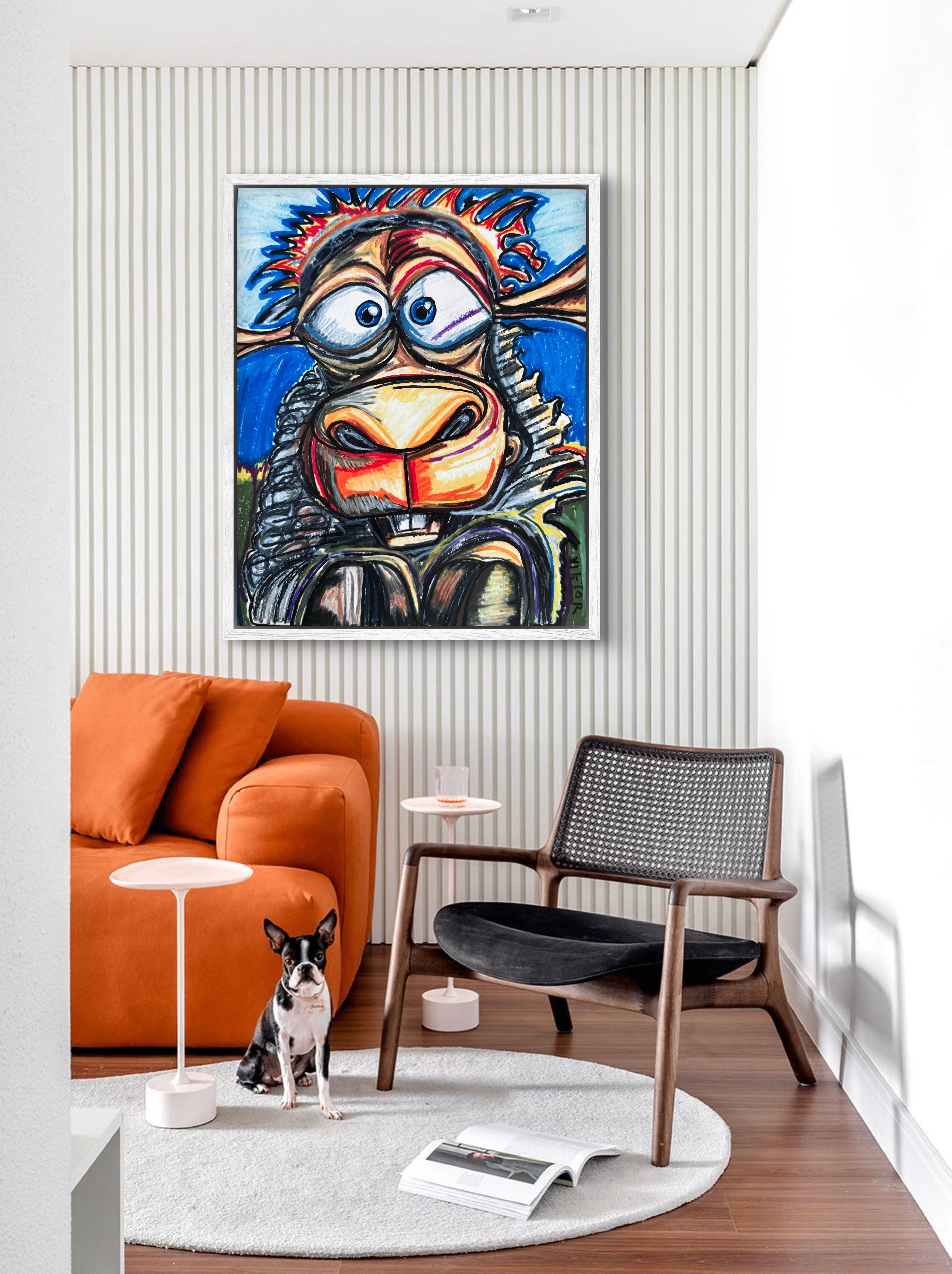 Cotton-ball - Art Prints Vichy's Art