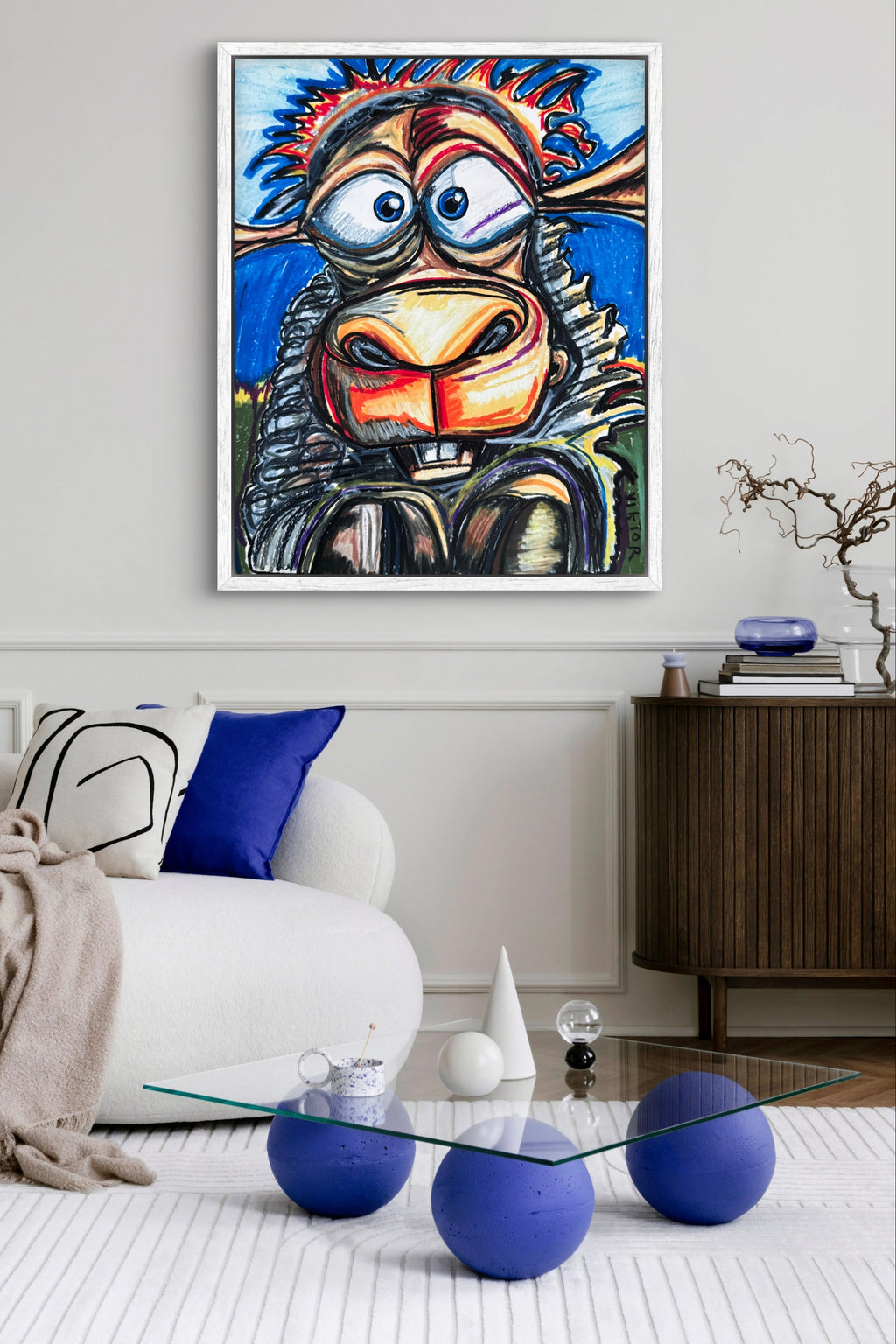 Cotton-ball - Art Prints Vichy's Art