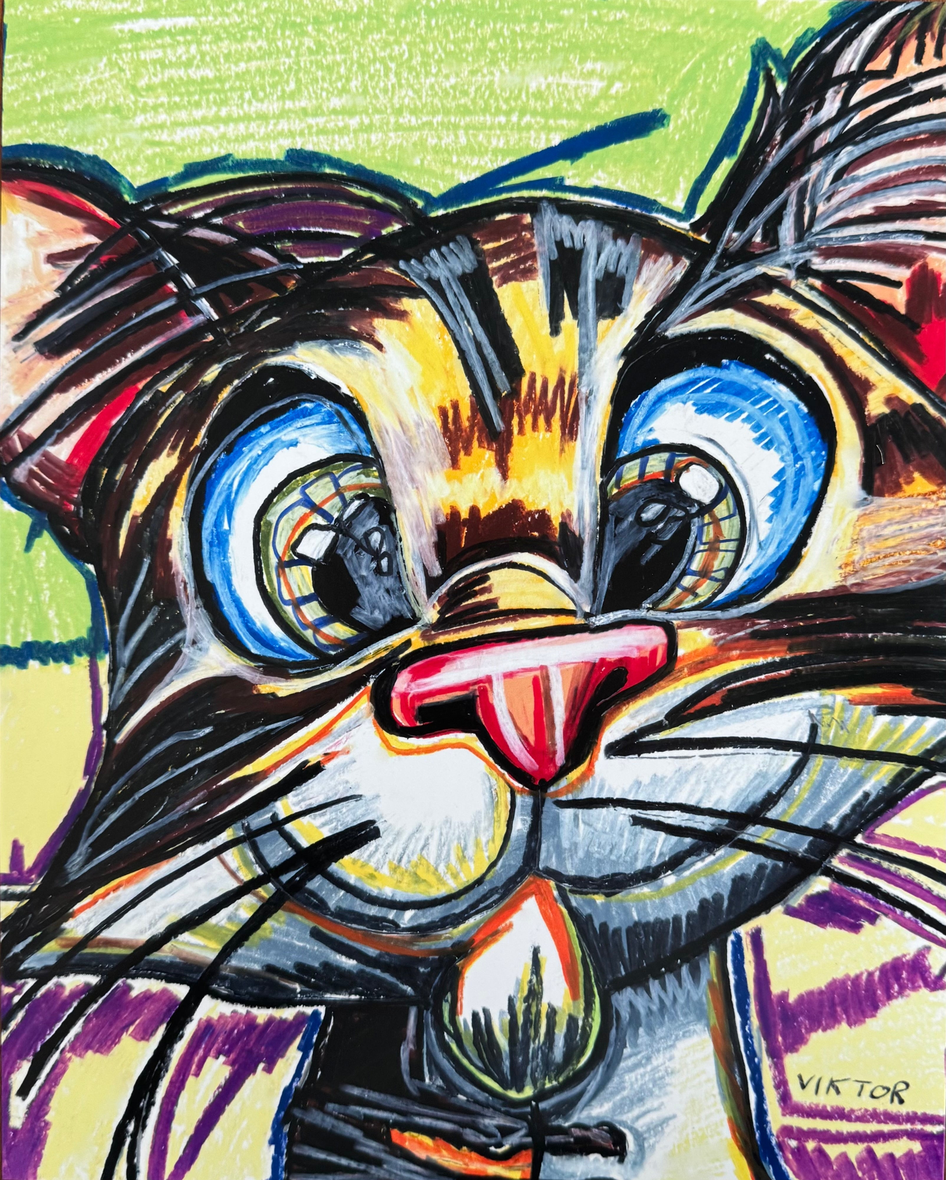 Buff-Puff - Art Prints Vichy's Art