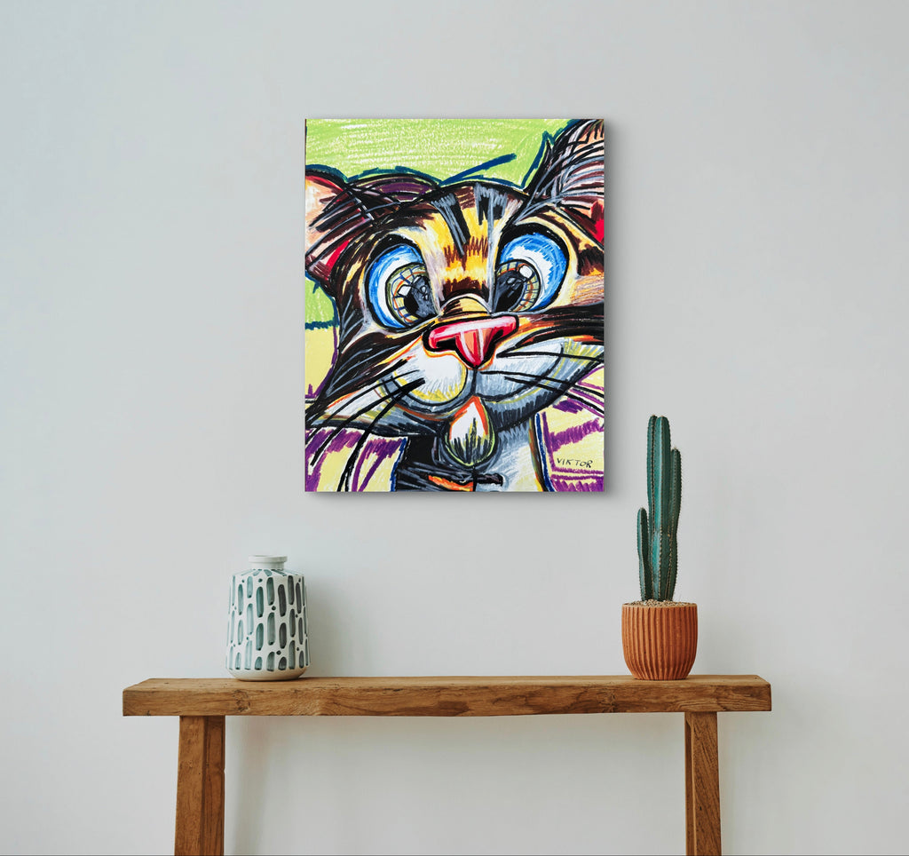 Buff-Puff - Art Prints Vichy's Art
