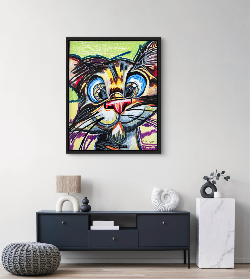 Buff-Puff - Art Prints Vichy's Art