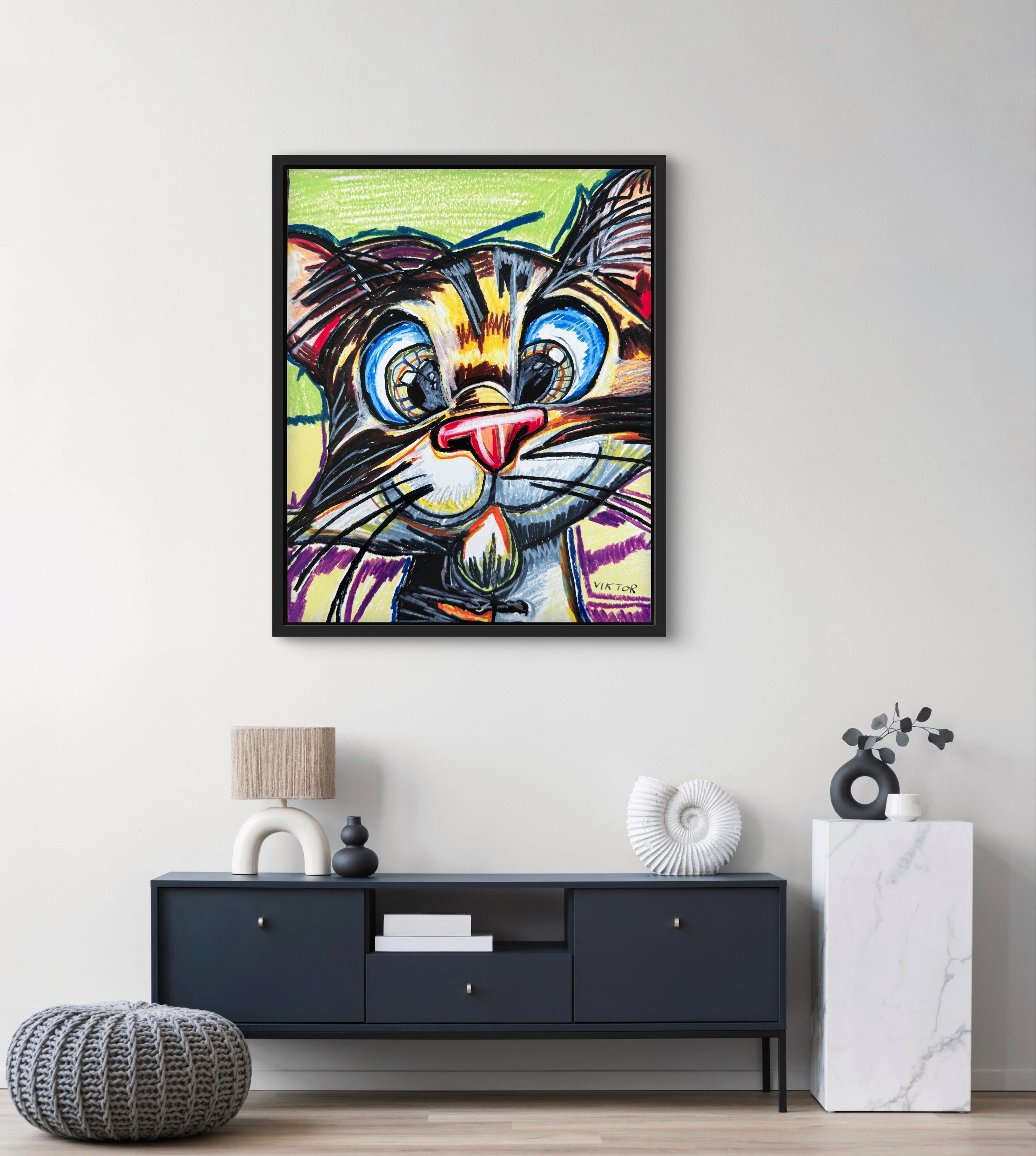 Buff-Puff - Art Prints Vichy's Art