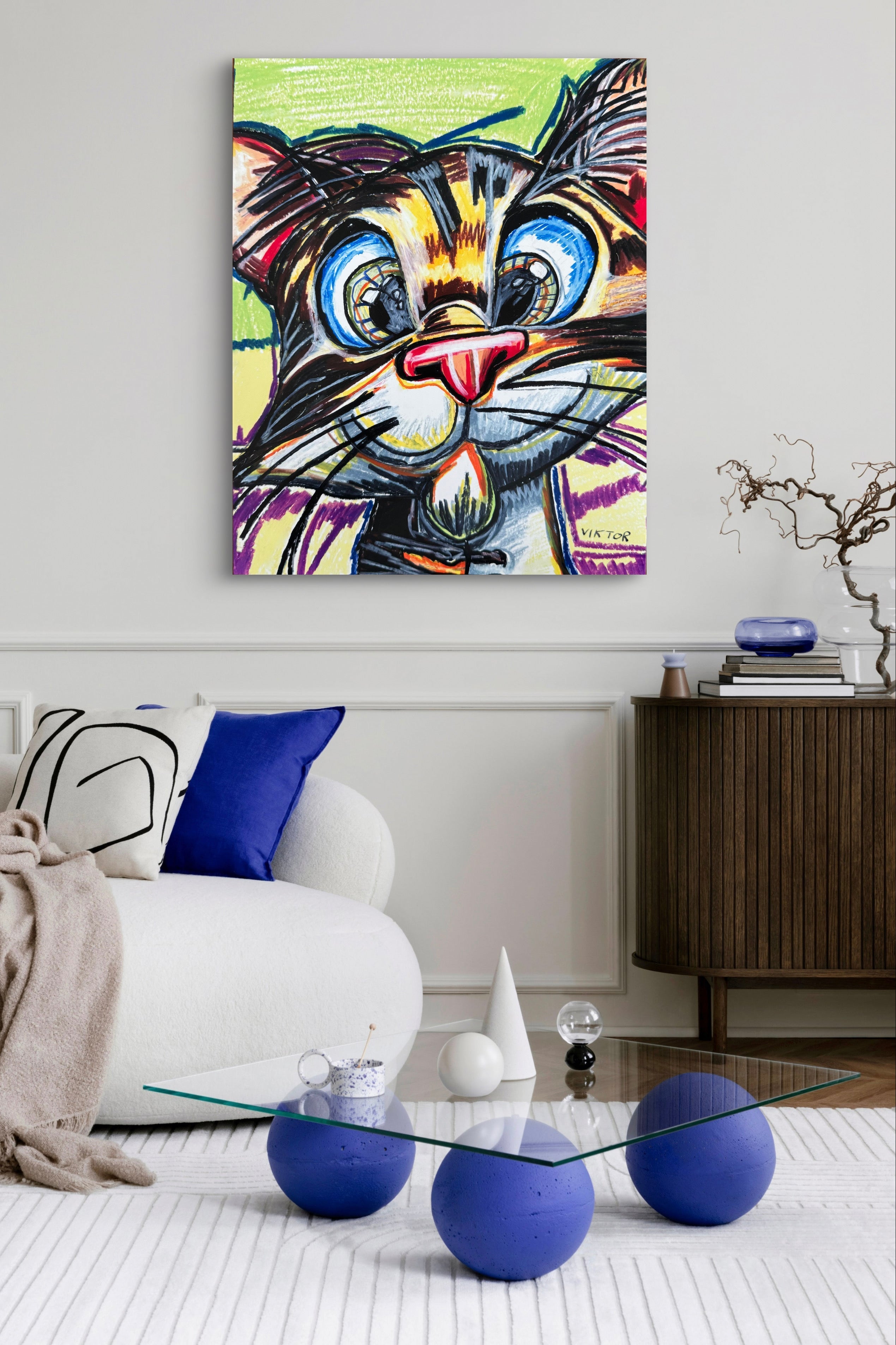 Buff-Puff - Art Prints Vichy's Art