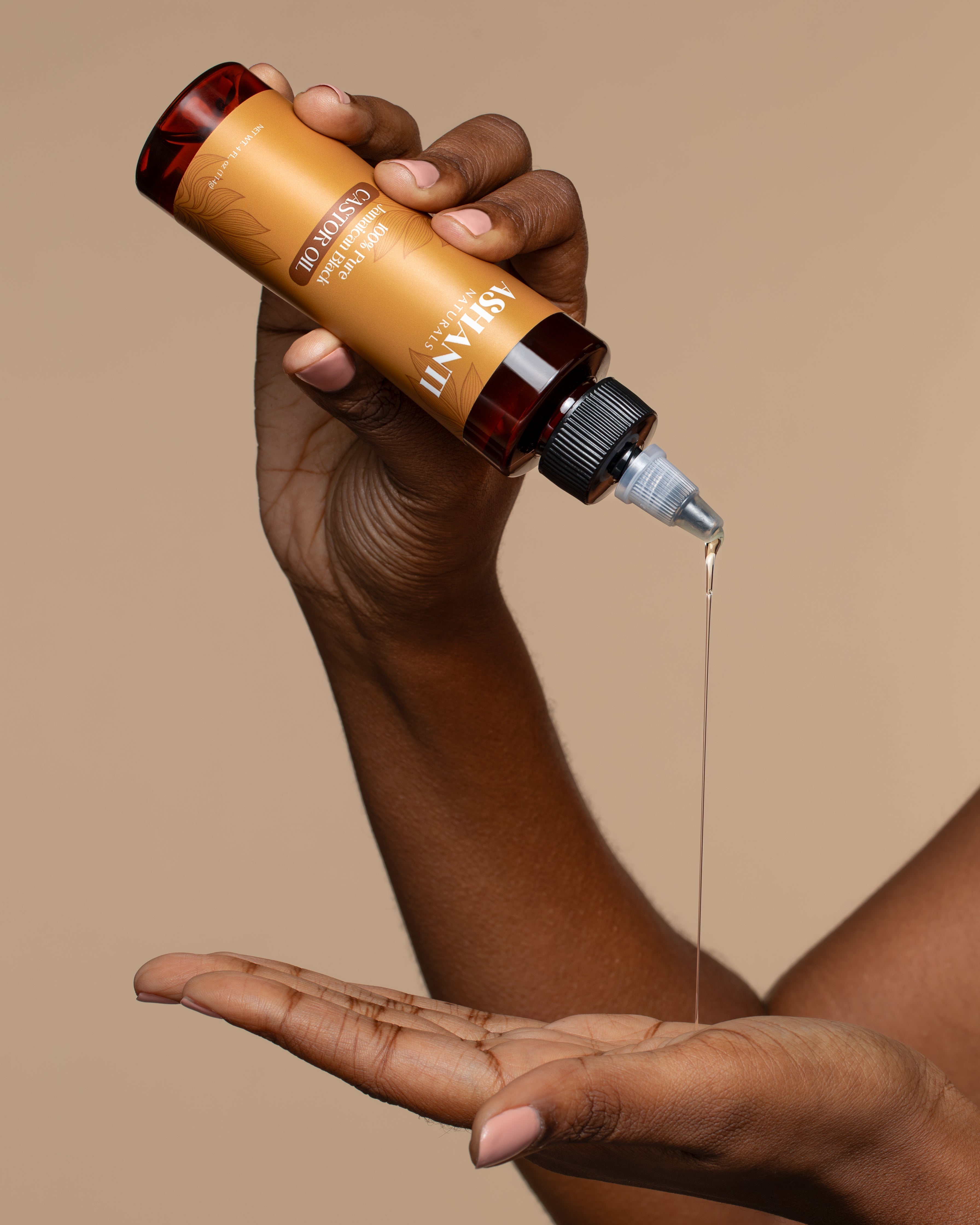 ASHANTI NATURAL 100% Pure Jamaican Black Castor Oil AshantiNaturals