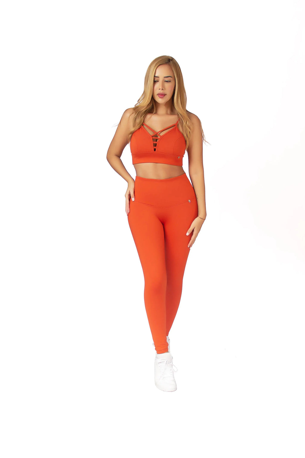 TERRACOTTA SET High-Waisted Leggings TangoFit