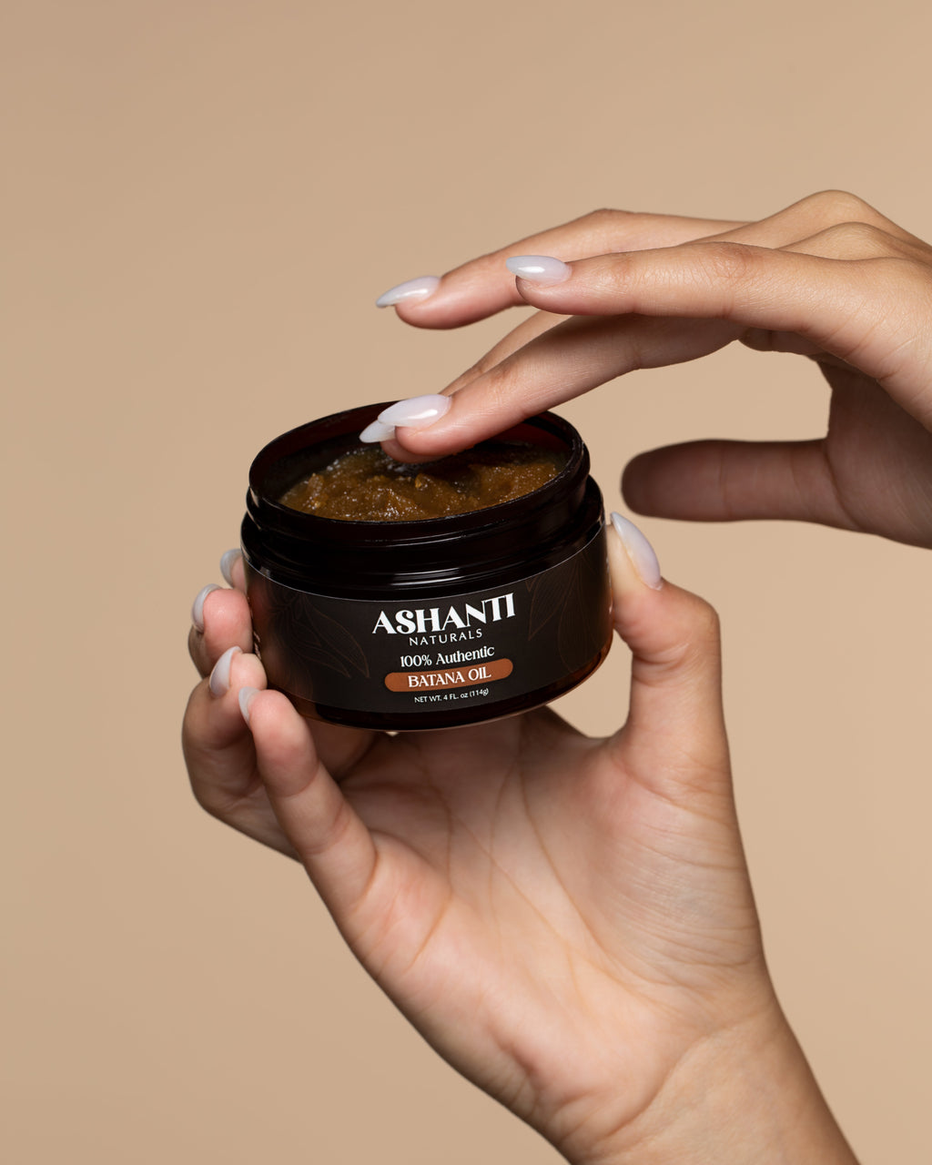 ASHANTI NATURALS 100% Authentic Batana Oil AshantiNaturals