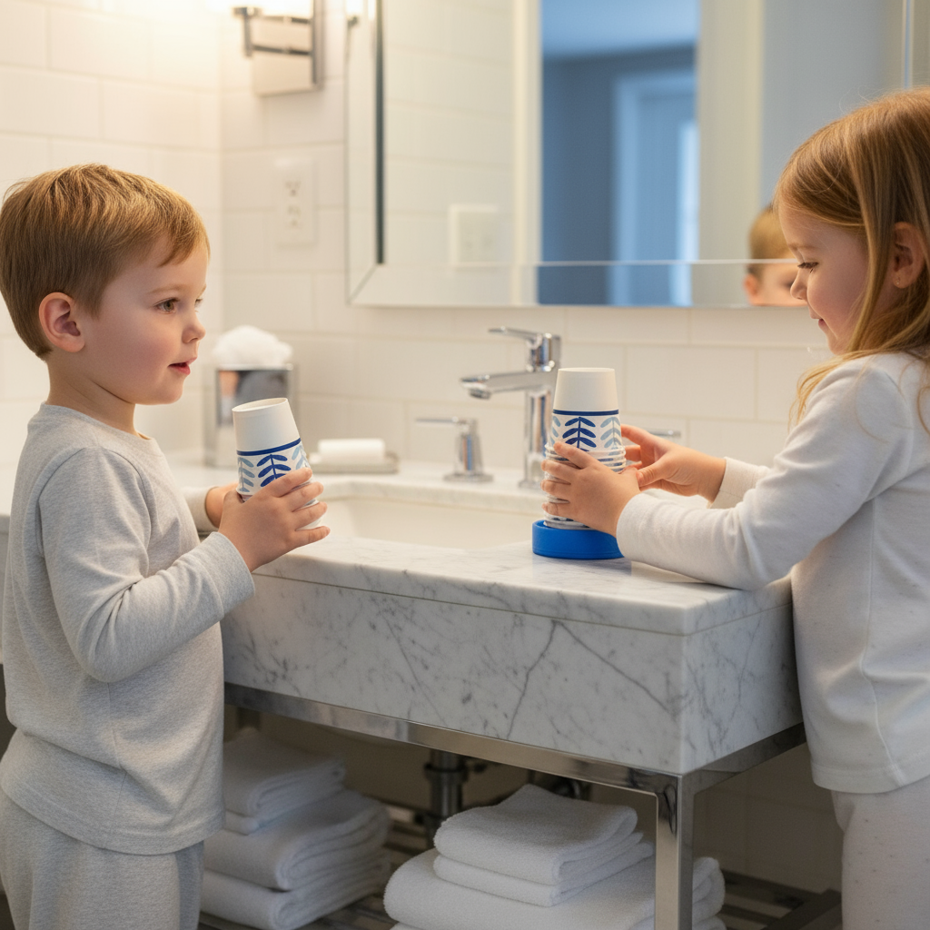 Reusable 3oz. Dixie Cup Protective Travel Sleeve Y-Axis Printing LLC