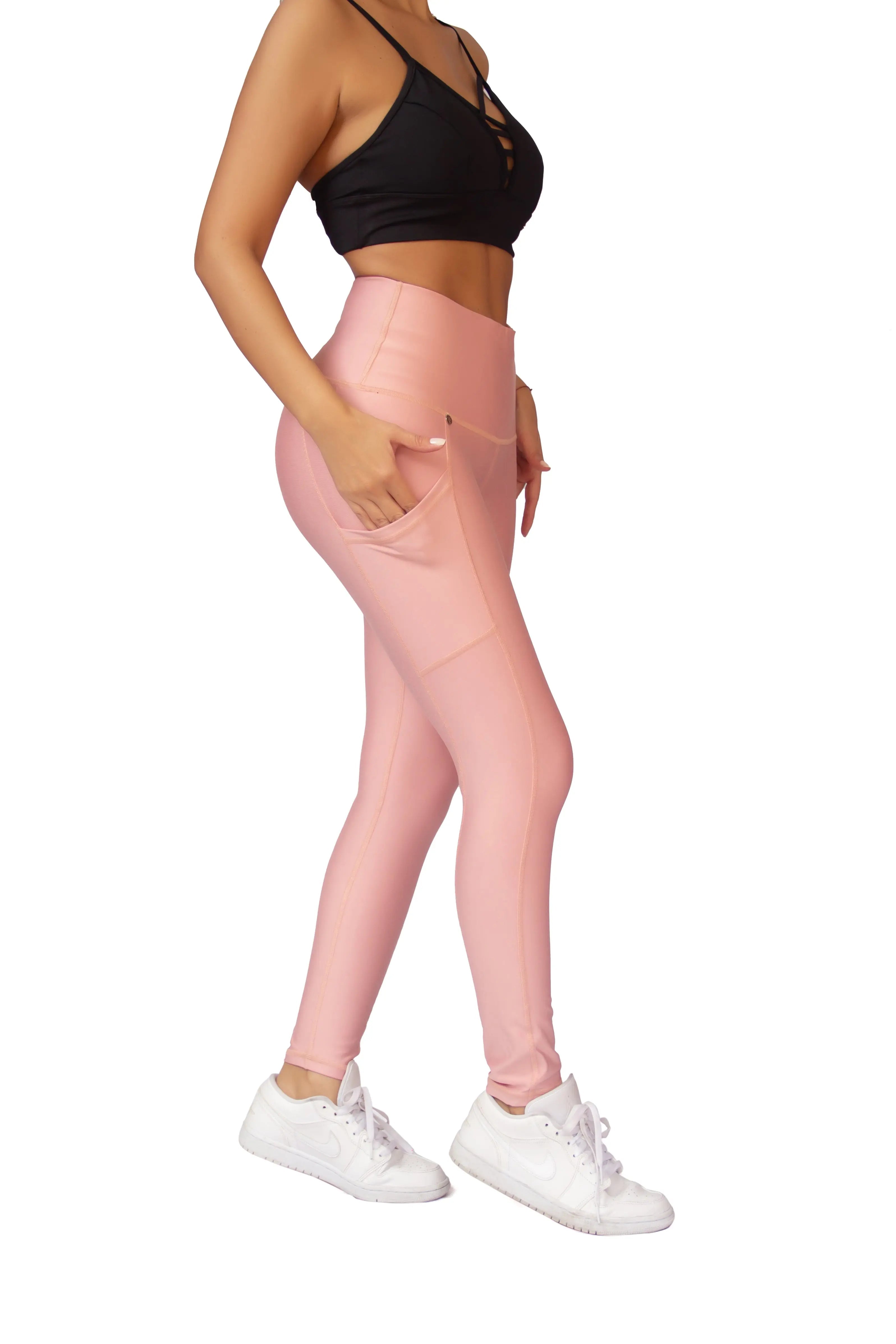 PINK TIMELESS Yoga Leggings TangoFit