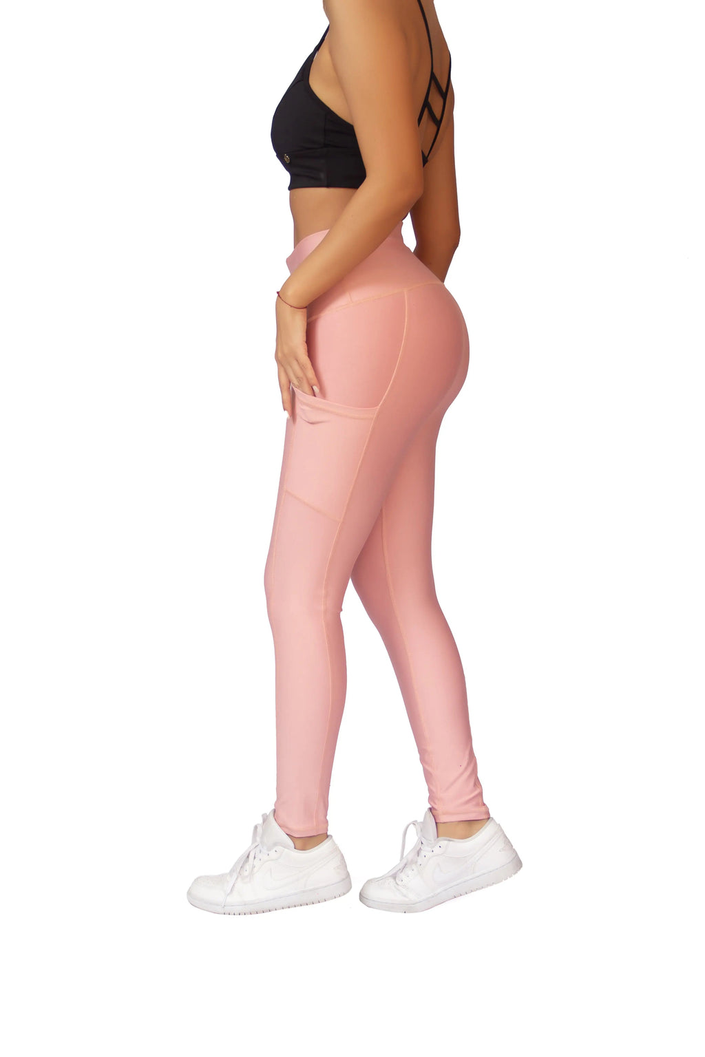 PINK TIMELESS Yoga Leggings TangoFit