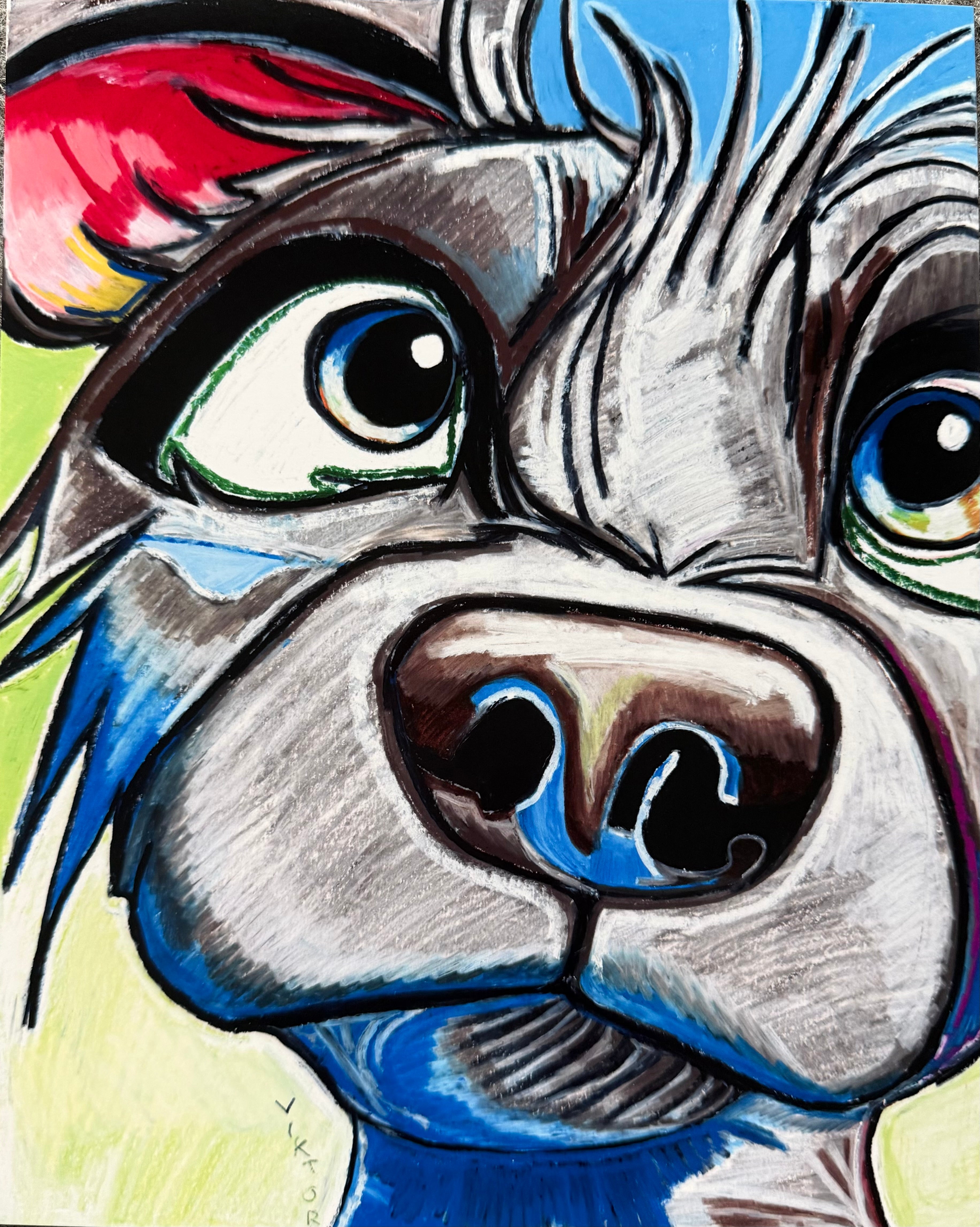 Skylar - Art Prints Vichy's Art