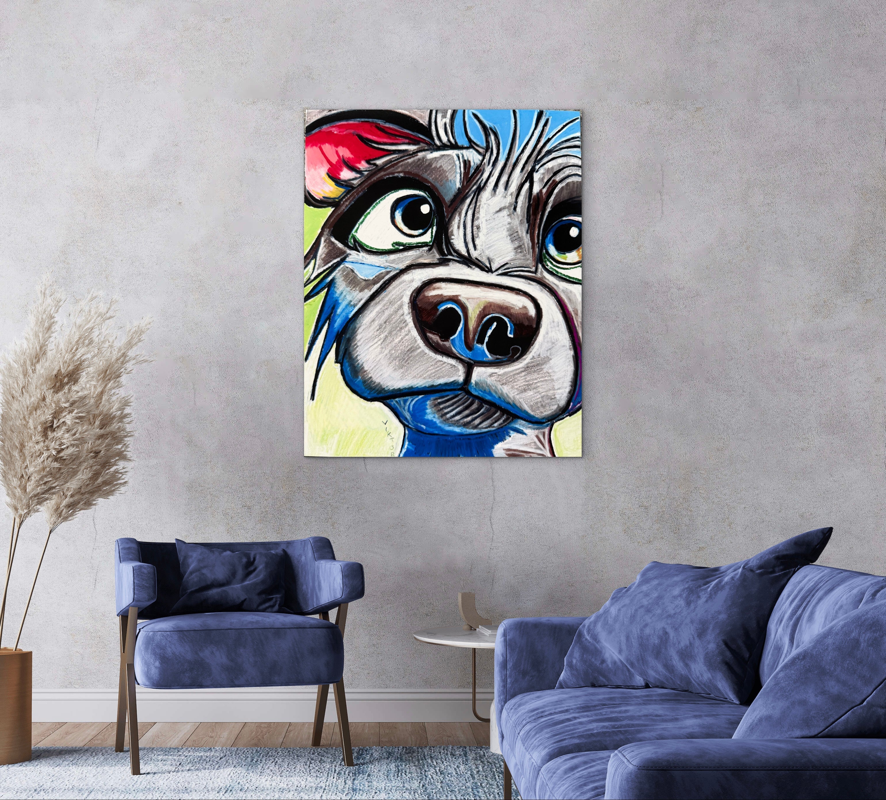 Skylar - Art Prints Vichy's Art