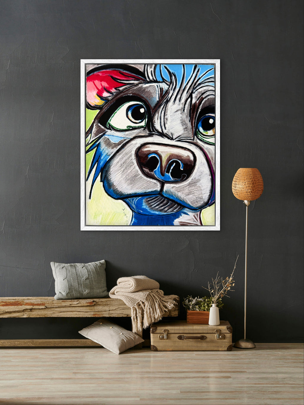 Skylar - Art Prints Vichy's Art
