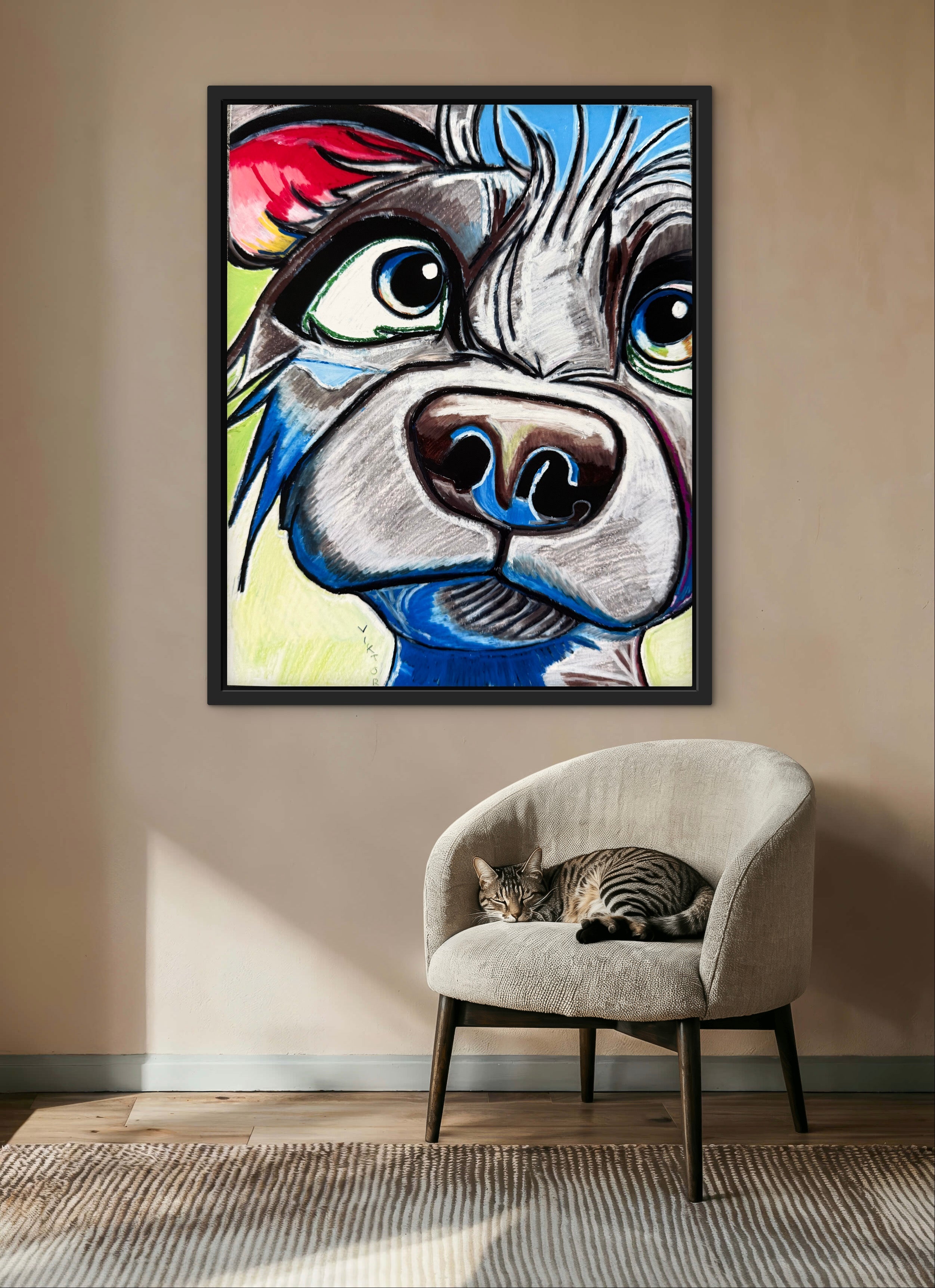Skylar - Art Prints Vichy's Art