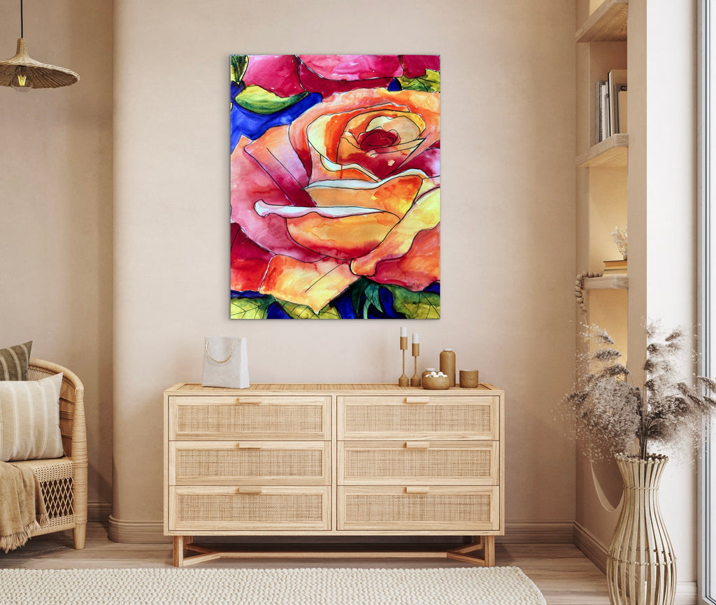 Ethereal Bloom - Art Prints Vichy's Art