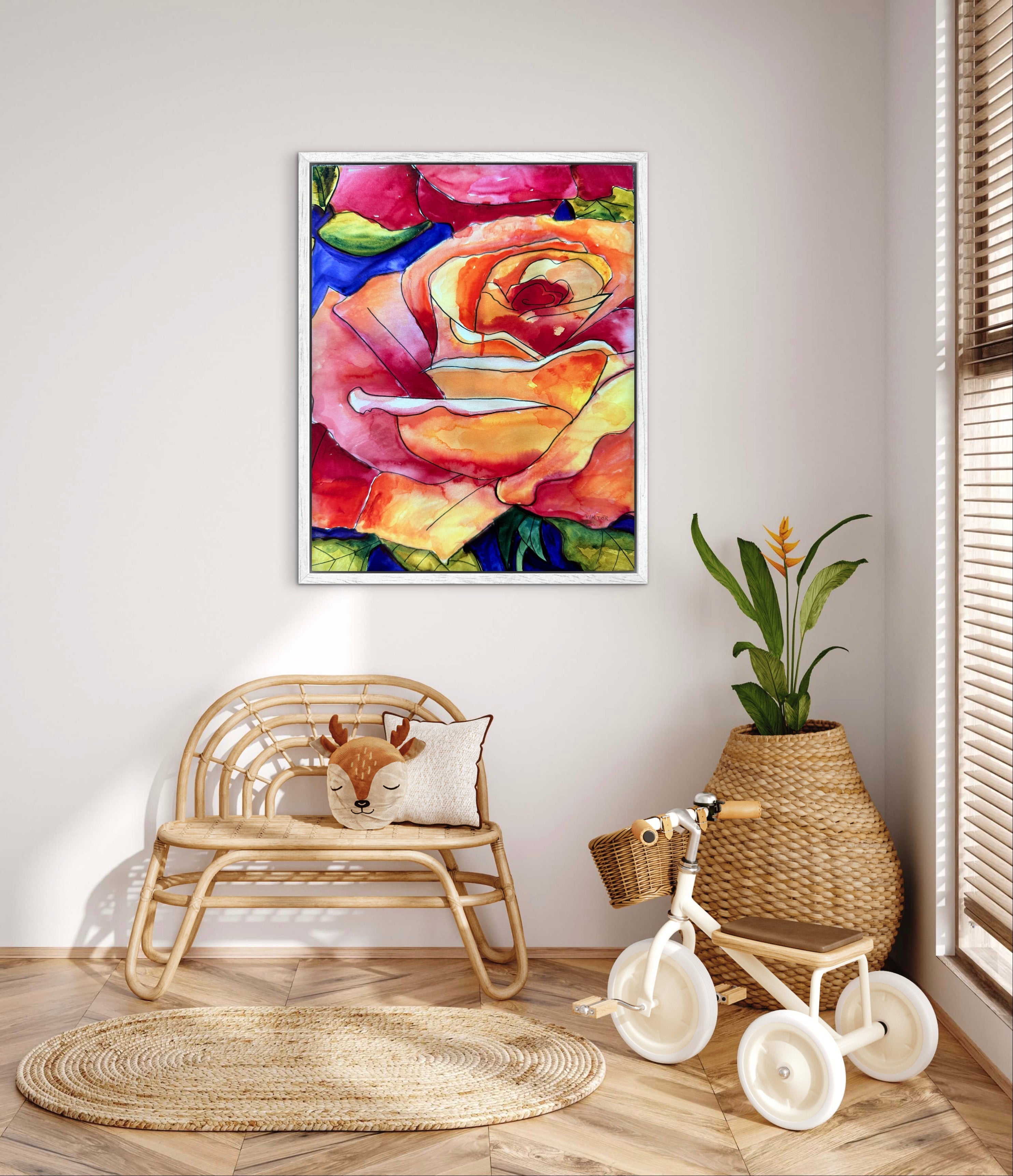 Ethereal Bloom - Art Prints Vichy's Art