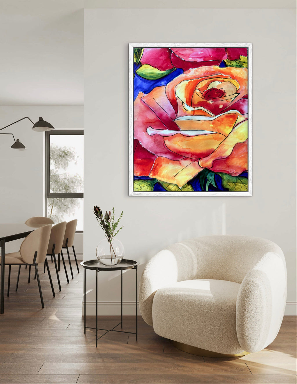 Ethereal Bloom - Art Prints Vichy's Art