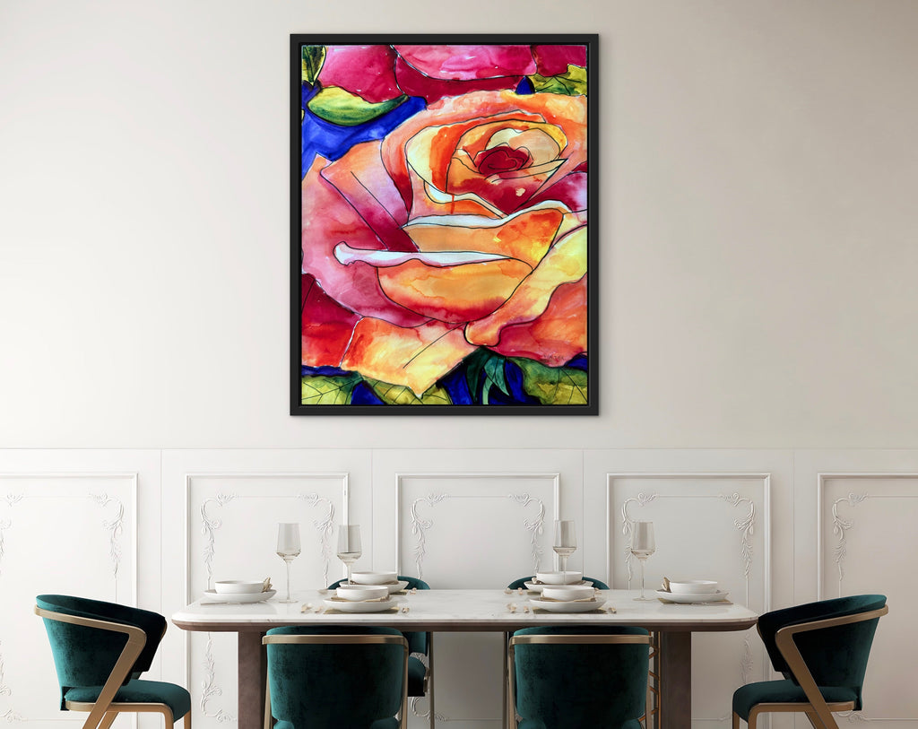 Ethereal Bloom - Art Prints Vichy's Art