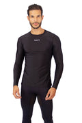 FORCE COMPRESSION TOP - BLACK Athletic Gear TangoFit