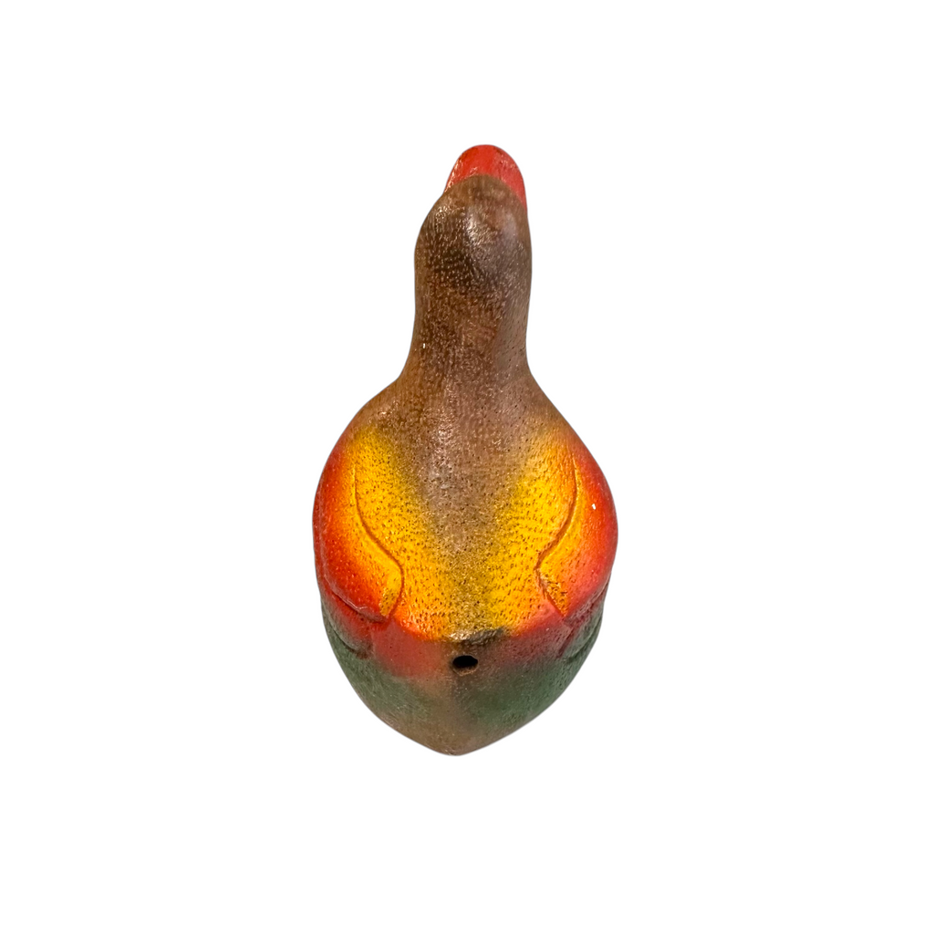 Painted Wooden whistle duck Music Frog Co