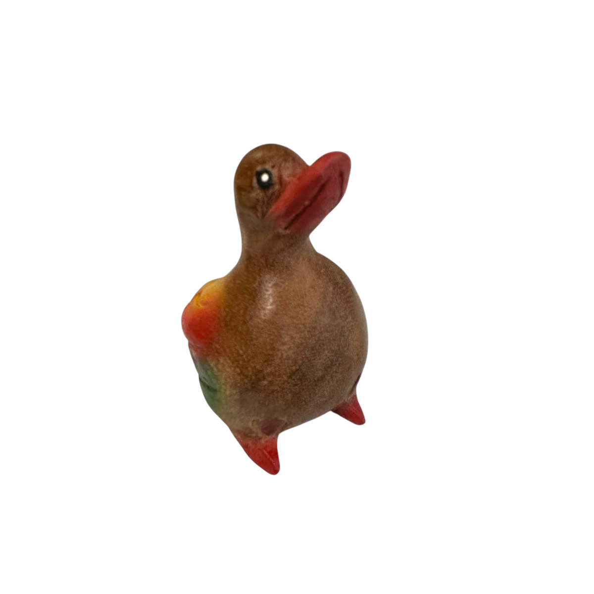 Painted Wooden whistle duck Music Frog Co