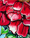 Zinnia Ember - Art Prints Vichy's Art