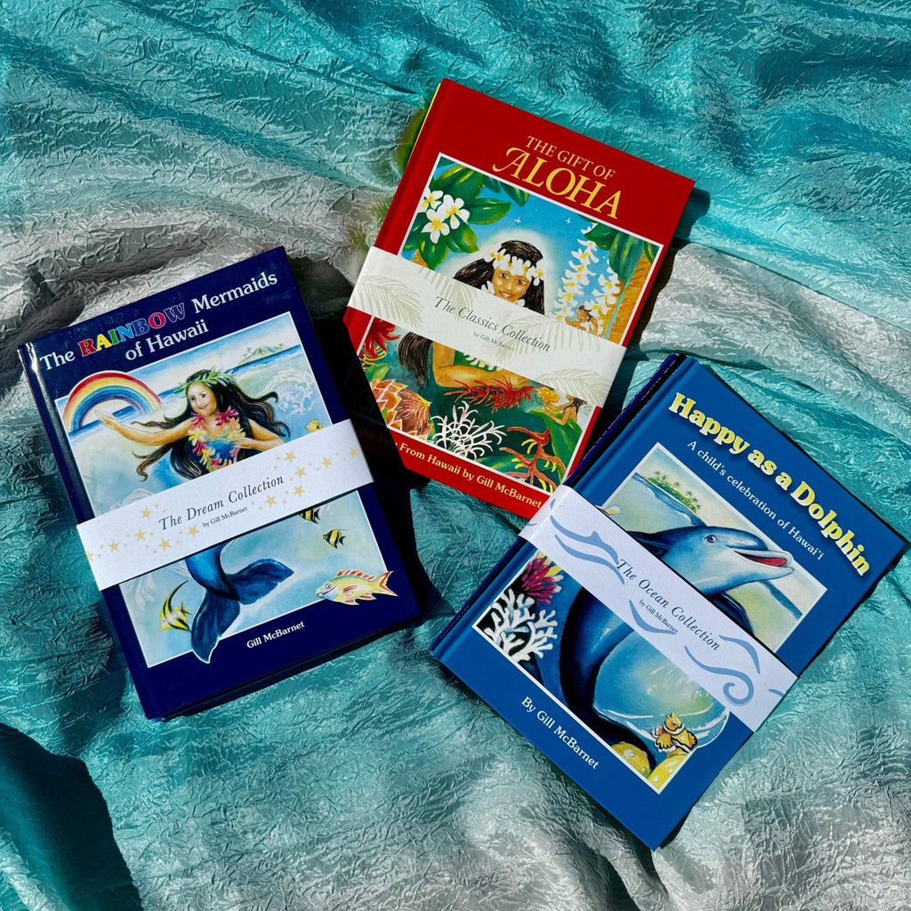 The Dream Collection Set Hawaiian Children's Books by Gill McBarnet