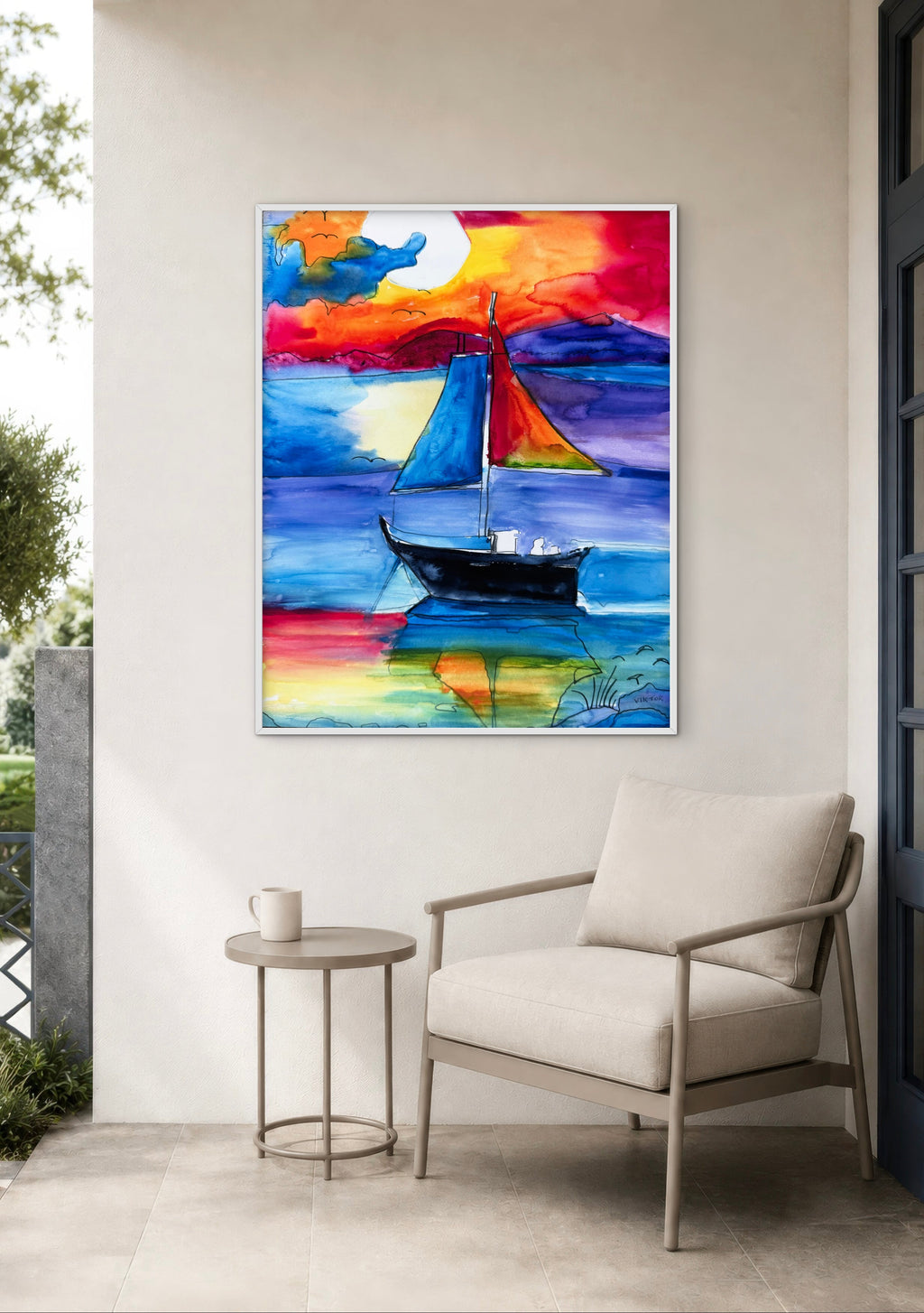 Sail Away - Art Prints Vichy's Art