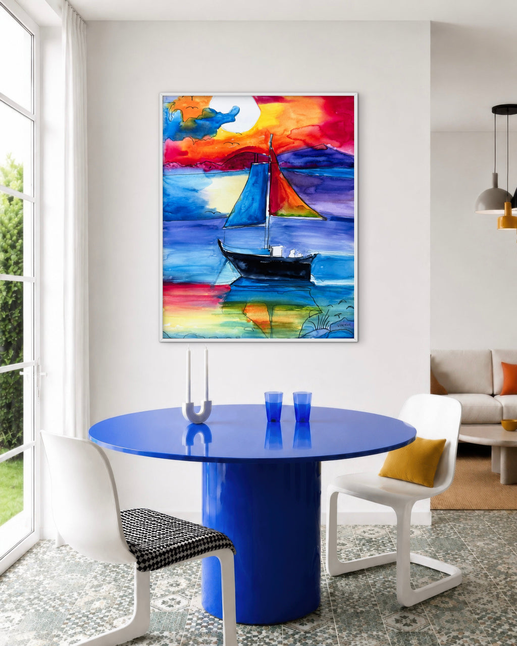 Sail Away - Art Prints Vichy's Art