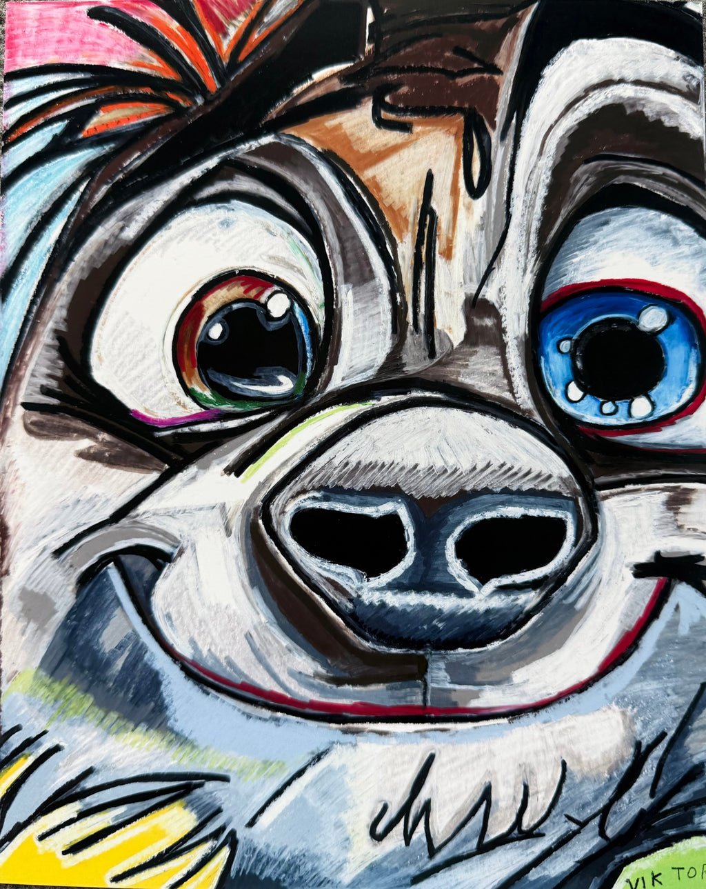 Meerkat - Art Prints Vichy's Art
