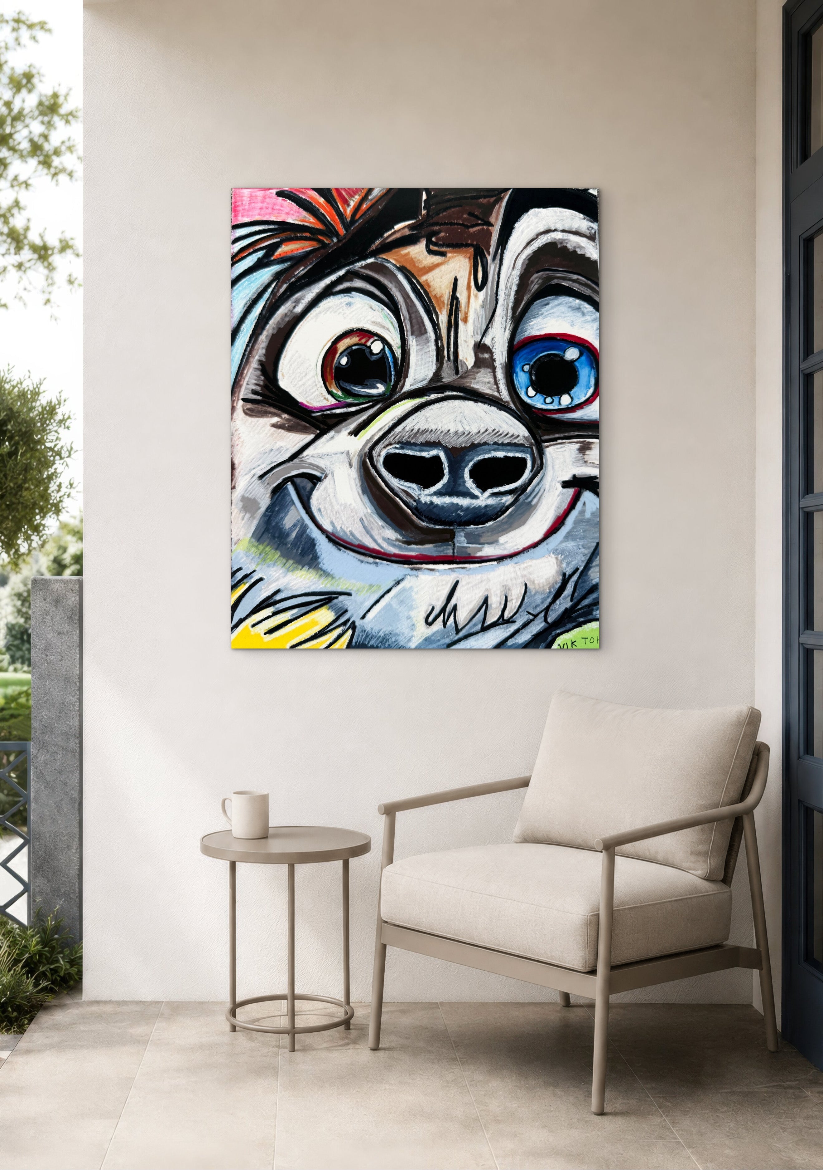 Meerkat - Art Prints Vichy's Art