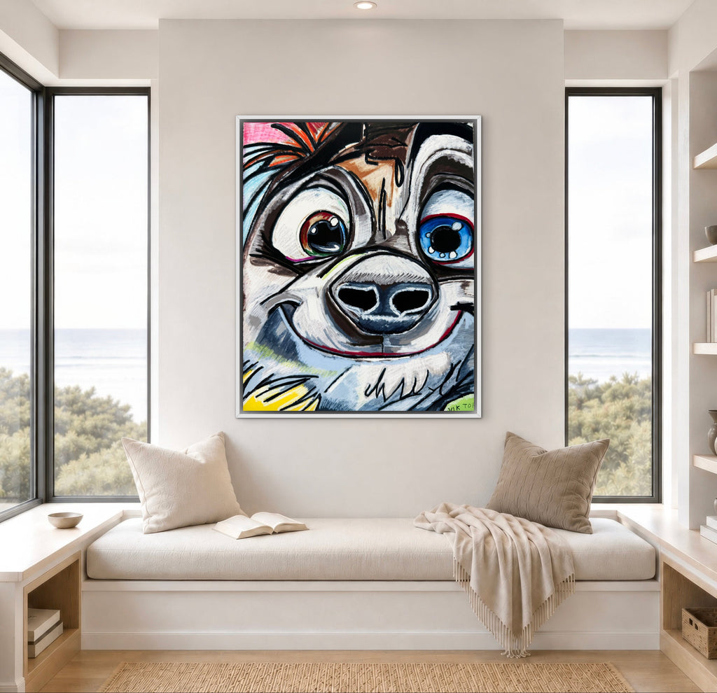 Meerkat - Art Prints Vichy's Art