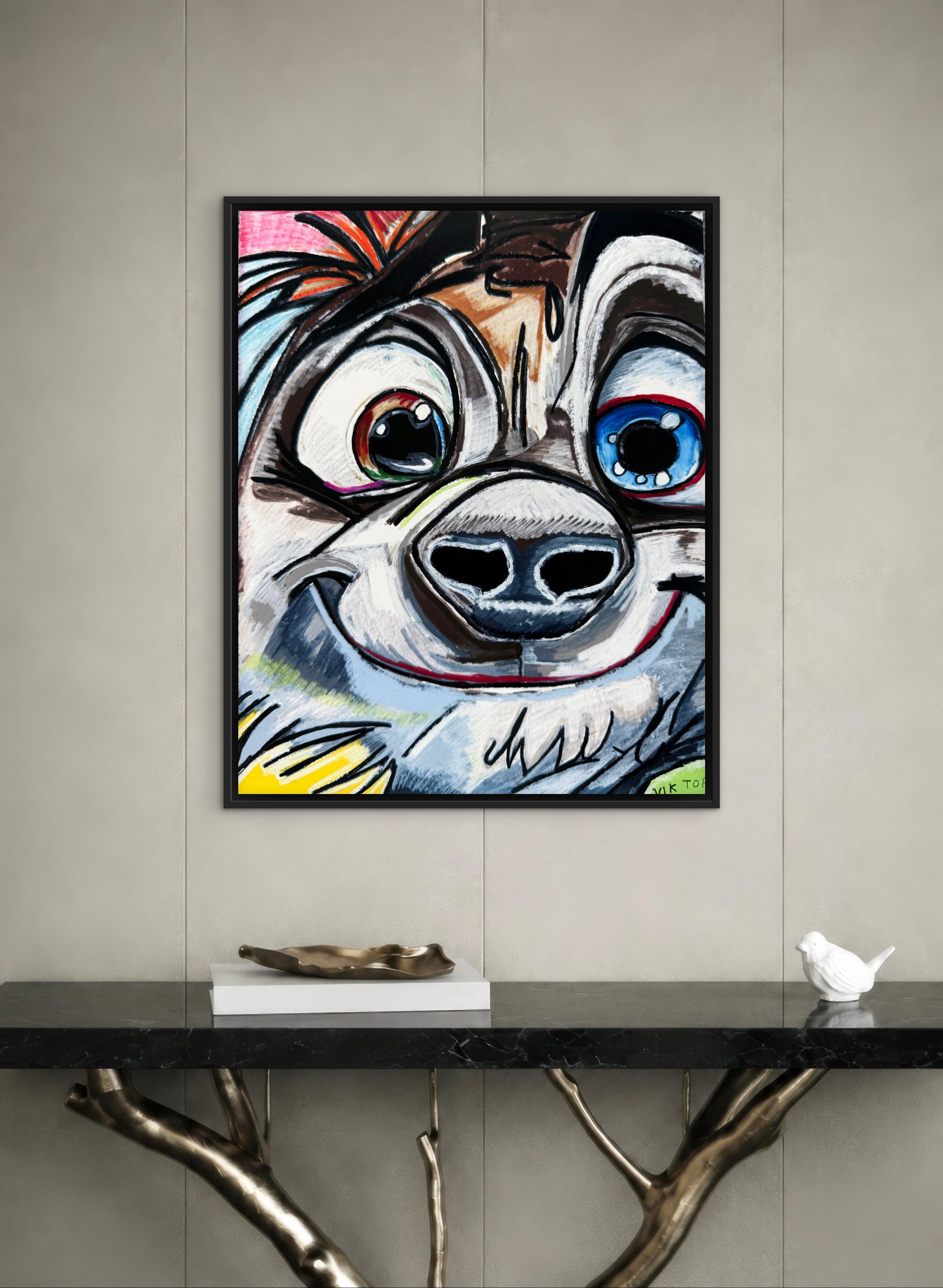 Meerkat - Art Prints Vichy's Art
