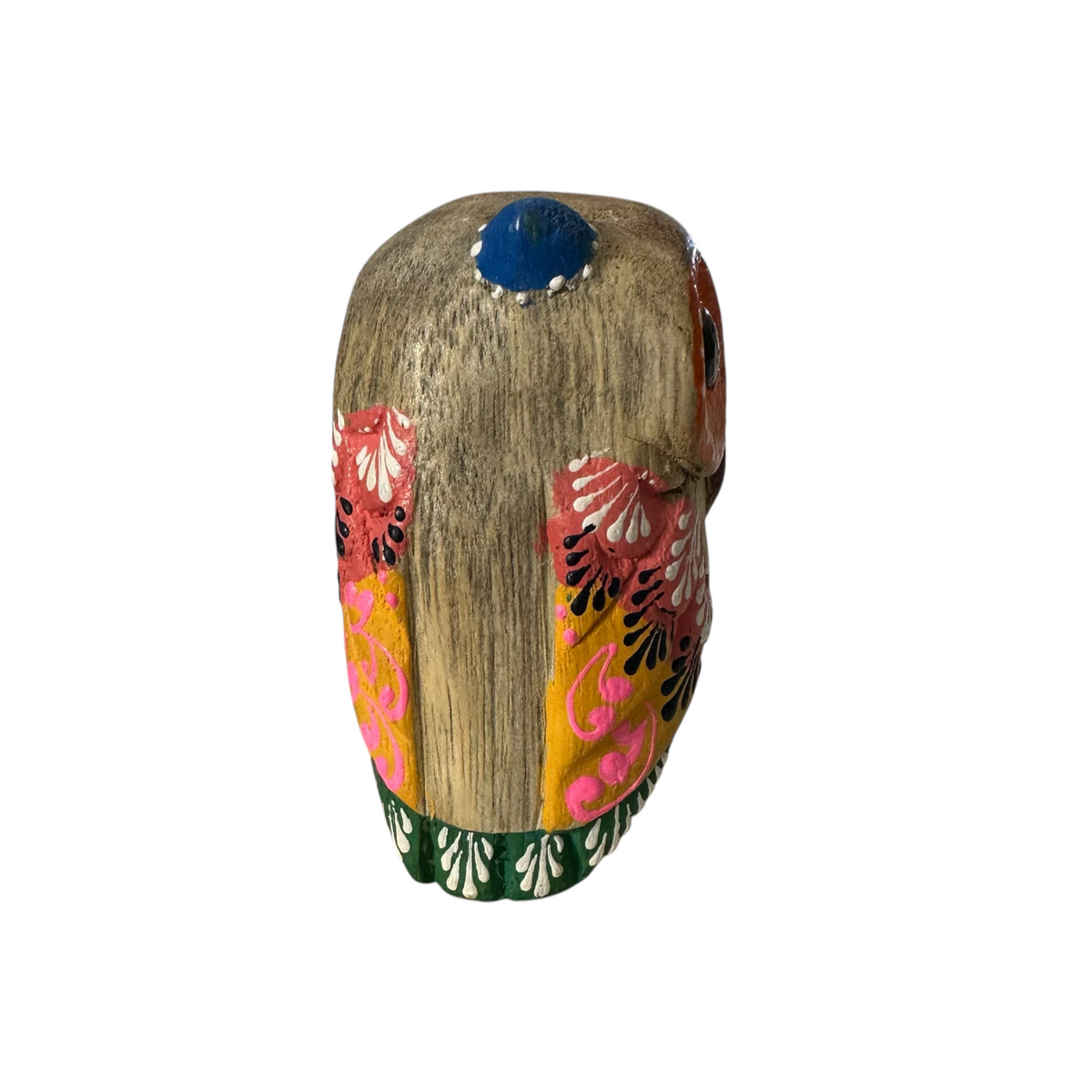 Red-Boot Owl with Blue Ears Music Frog Co