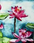 Lotus Bloom - Art Prints Vichy's Art