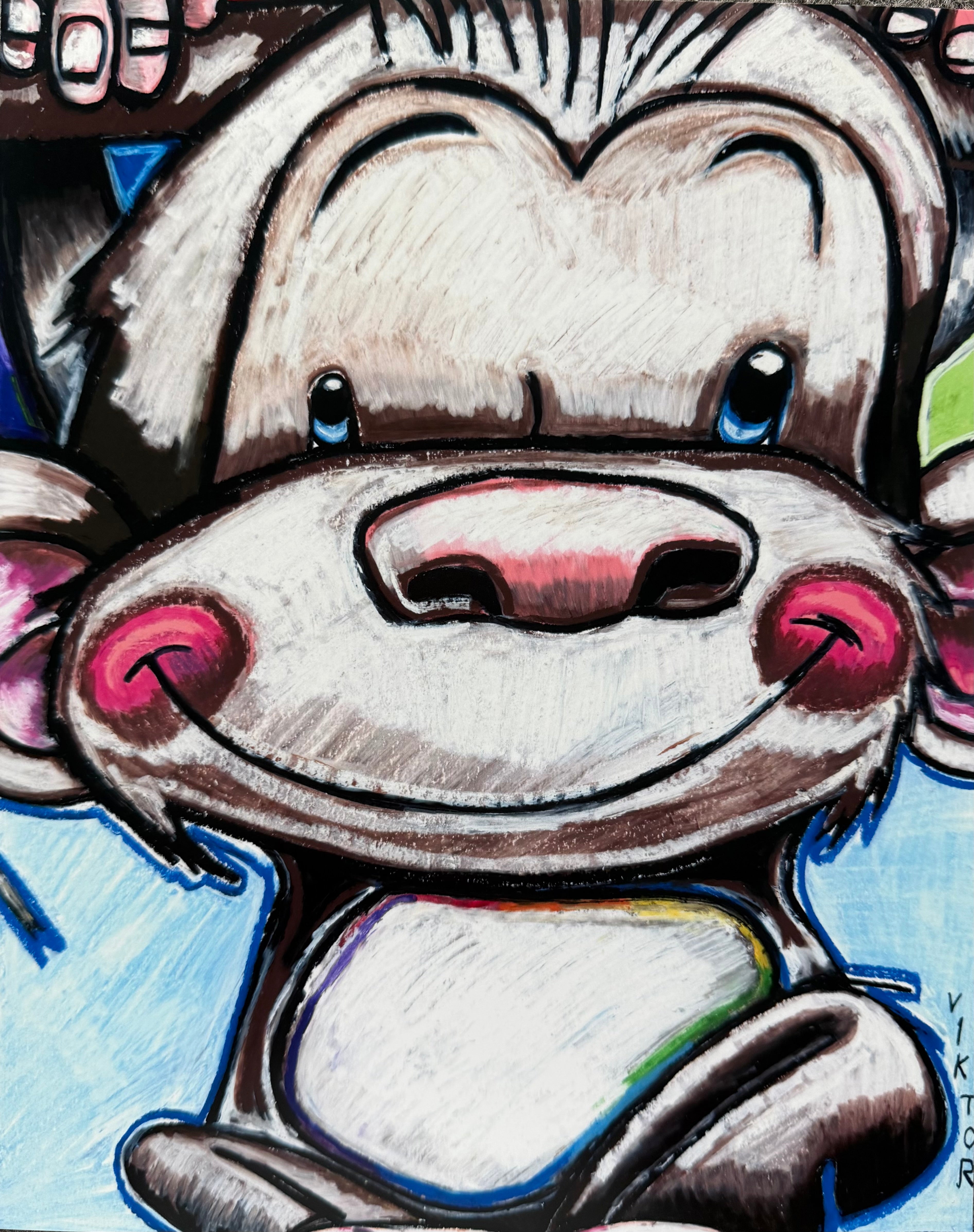 Monkeying Around - Art Prints Vichy's Art