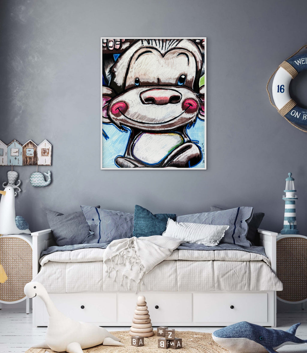 Monkeying Around - Art Prints Vichy's Art