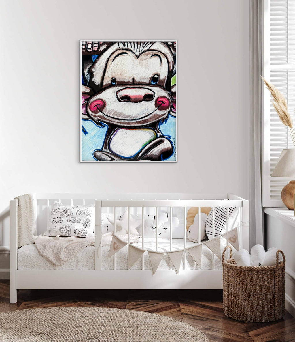 Monkeying Around - Art Prints Vichy's Art