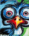 Whimsy Bird - Art Prints Vichy's Art