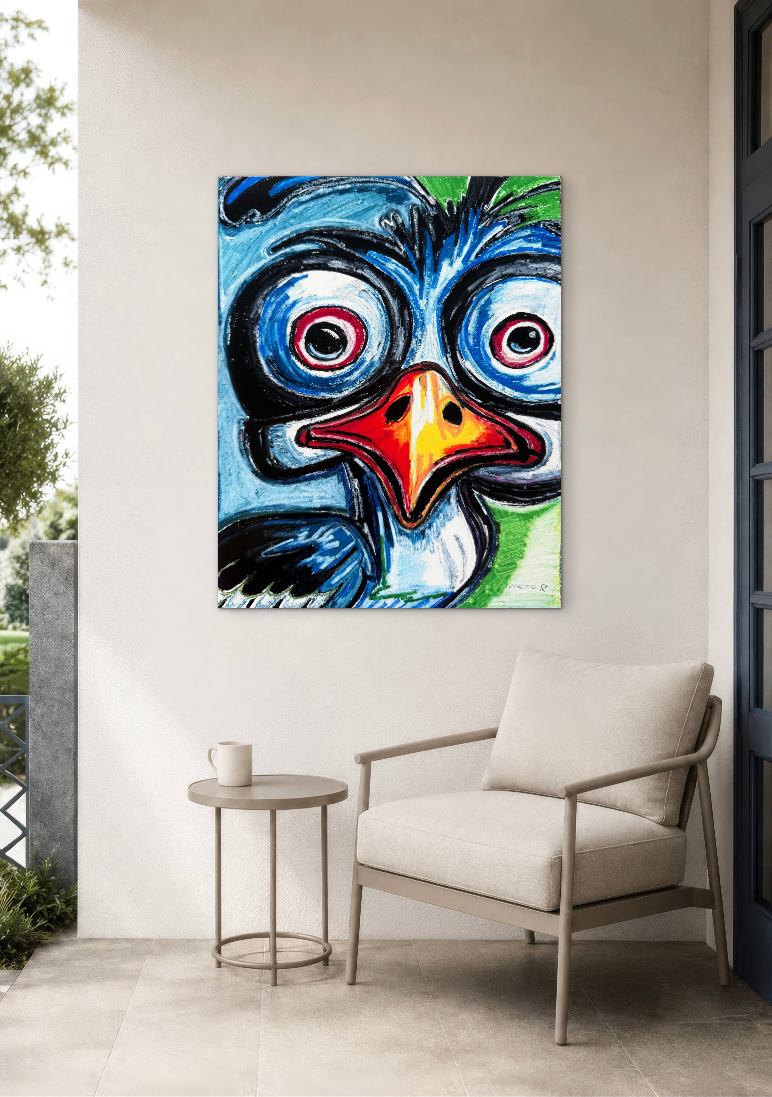 Whimsy Bird - Art Prints Vichy's Art