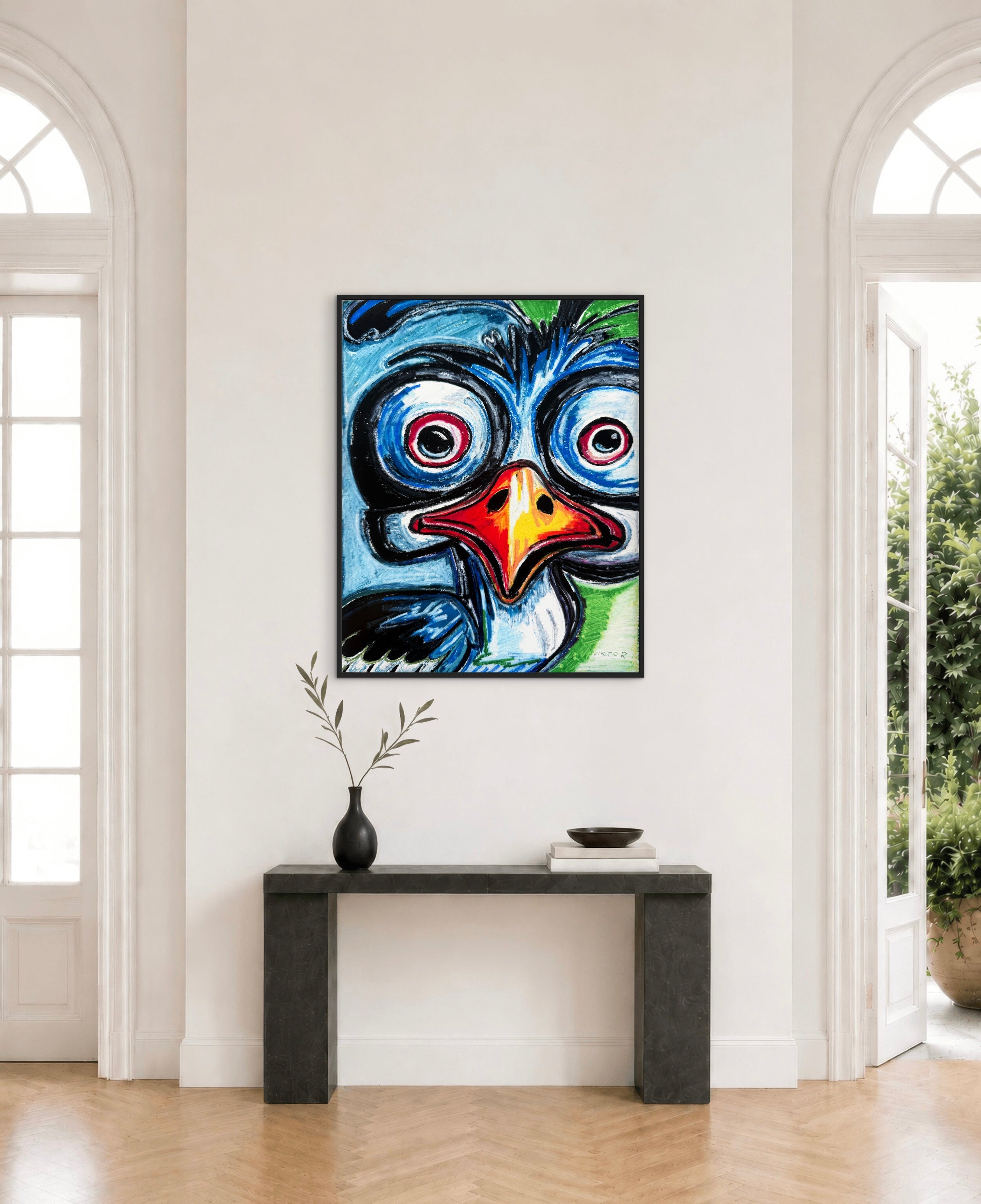 Whimsy Bird - Art Prints Vichy's Art