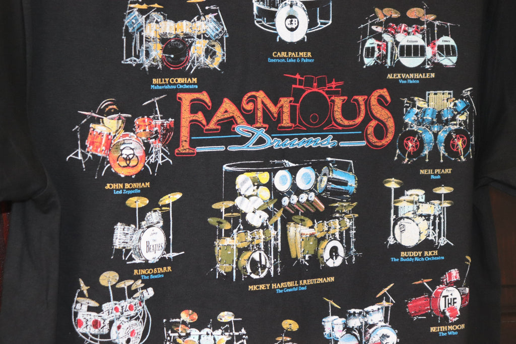 Famous Drums Taboo