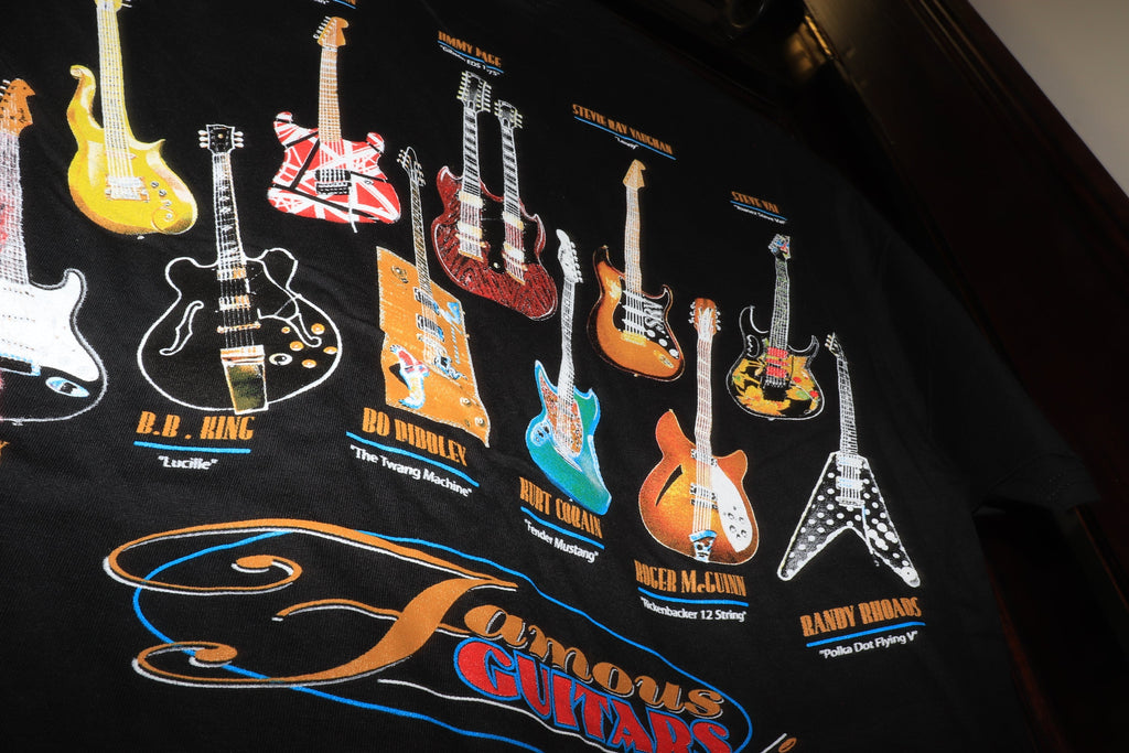 Famous Guitars Taboo