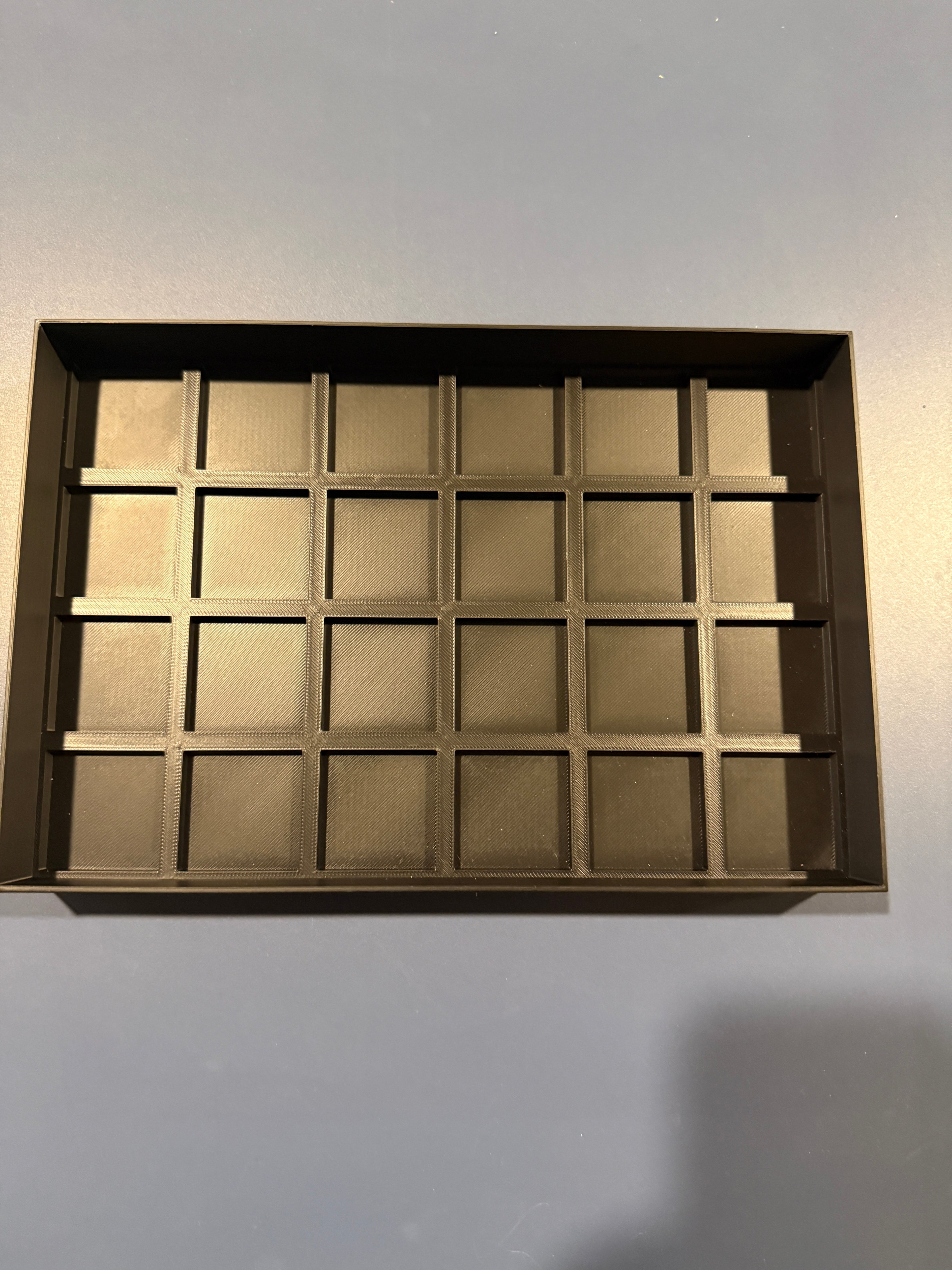 Distress Oxide Mini Ink Pad Holder, 24 Slot Storage Tray, Made to Order Y-Axis Printing LLC
