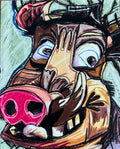 Snuggle Tooth - Art Prints Vichy's Art