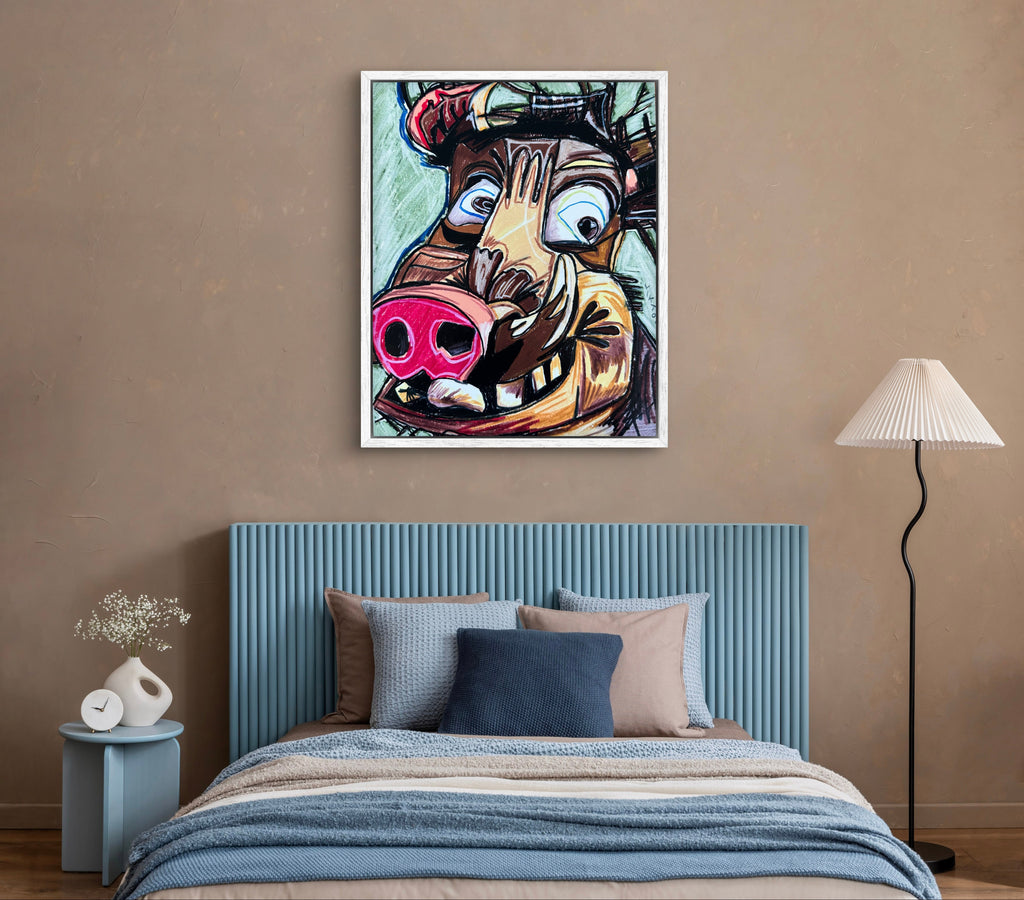 Snuggle Tooth - Art Prints Vichy's Art