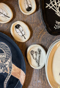 Sgraffito Joshua Tree Ceramic Ritual Dish Keven Craft Rituals