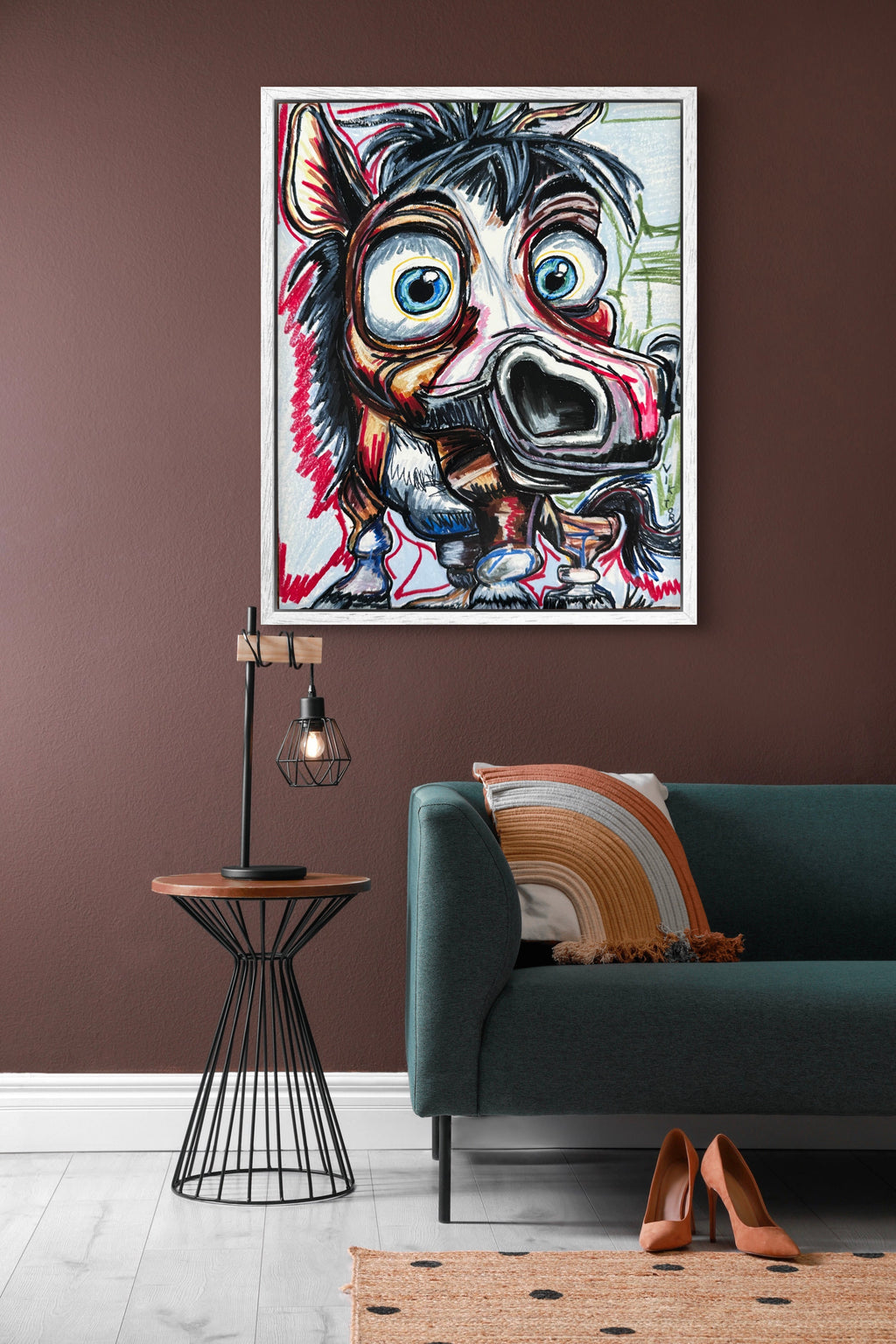 Lollipop - Art Prints Vichy's Art