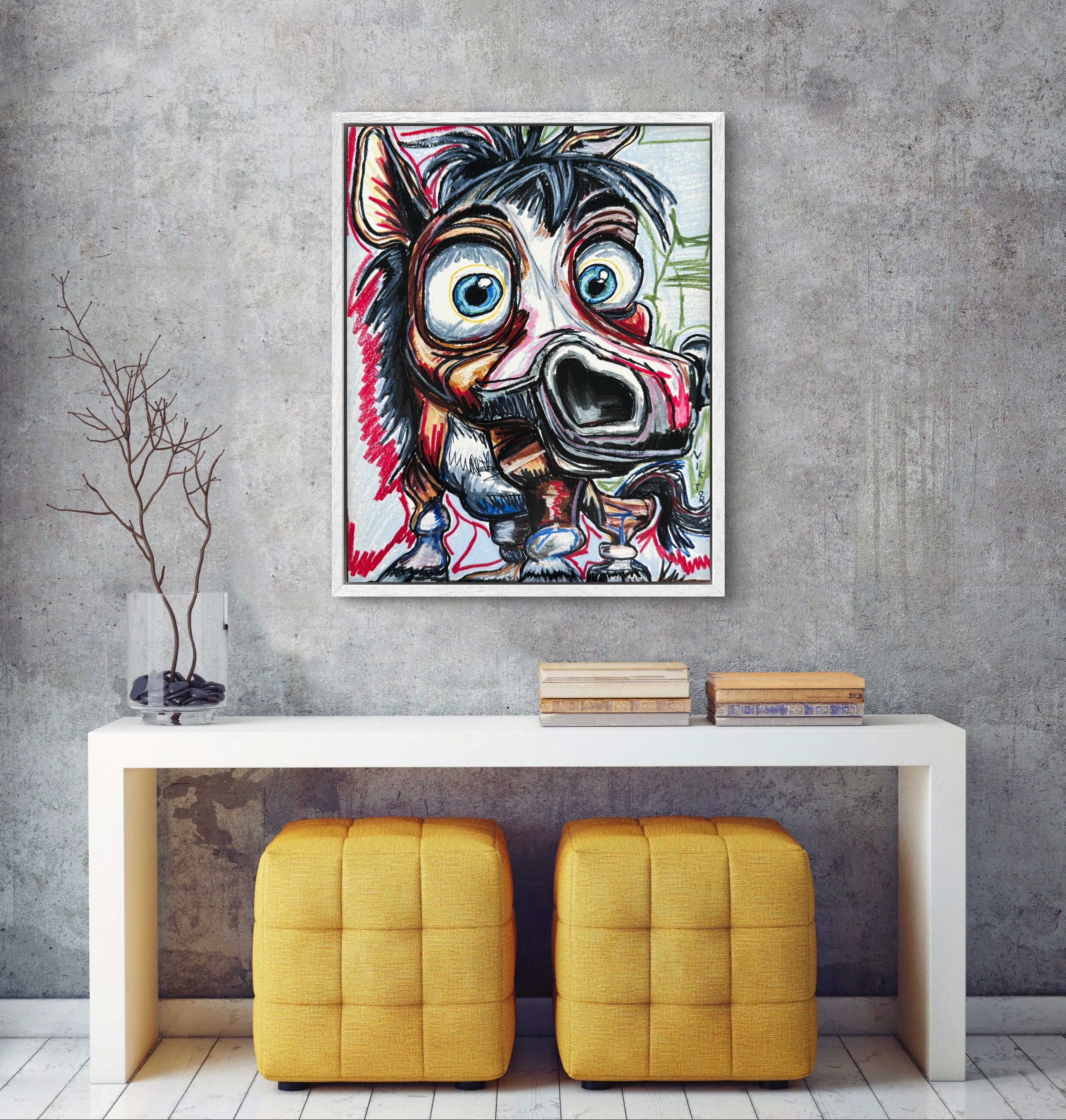 Lollipop - Art Prints Vichy's Art