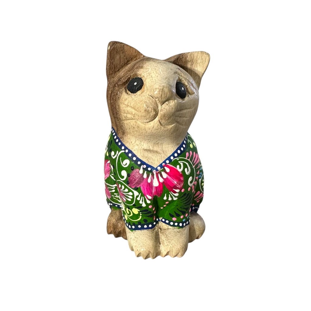 Green Version – Emerald Blossom Cat Music Frog Co